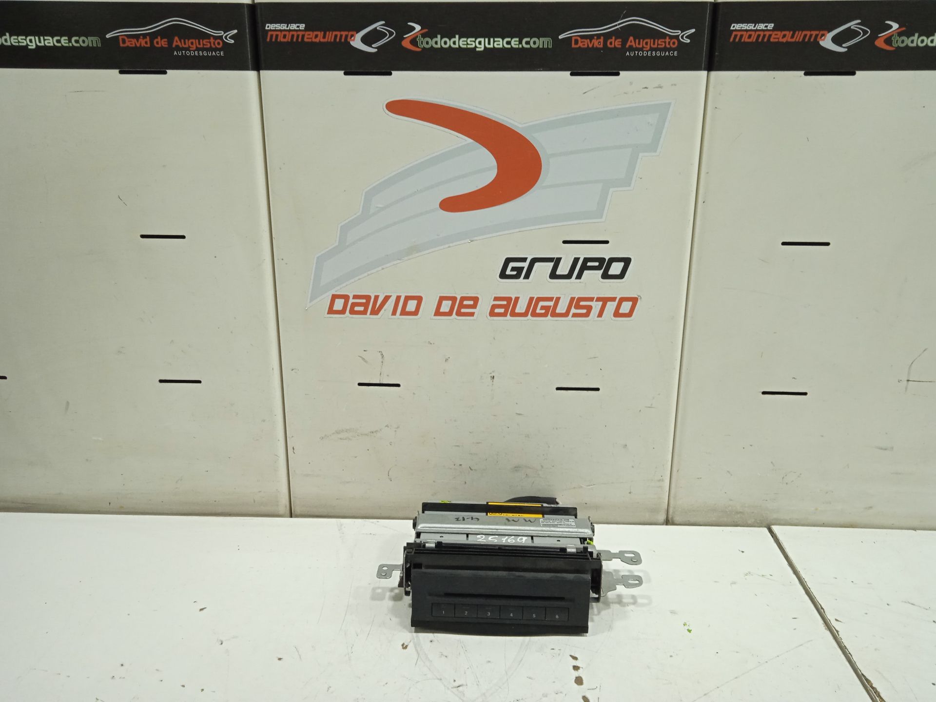 Sistema audio / radio cd mercedes-benz clase r (bm 251) 320 cdi (251.022)