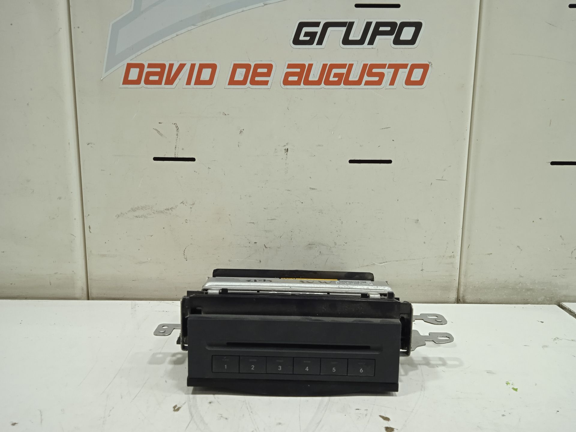 Sistema audio / radio cd mercedes-benz clase r (bm 251) 320 cdi (251.022)