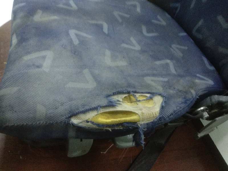  asiento delantero izquierdo   iveco stralis (ad/at) fg ad y / p 6x2 trafico urbano 7.8 diesel