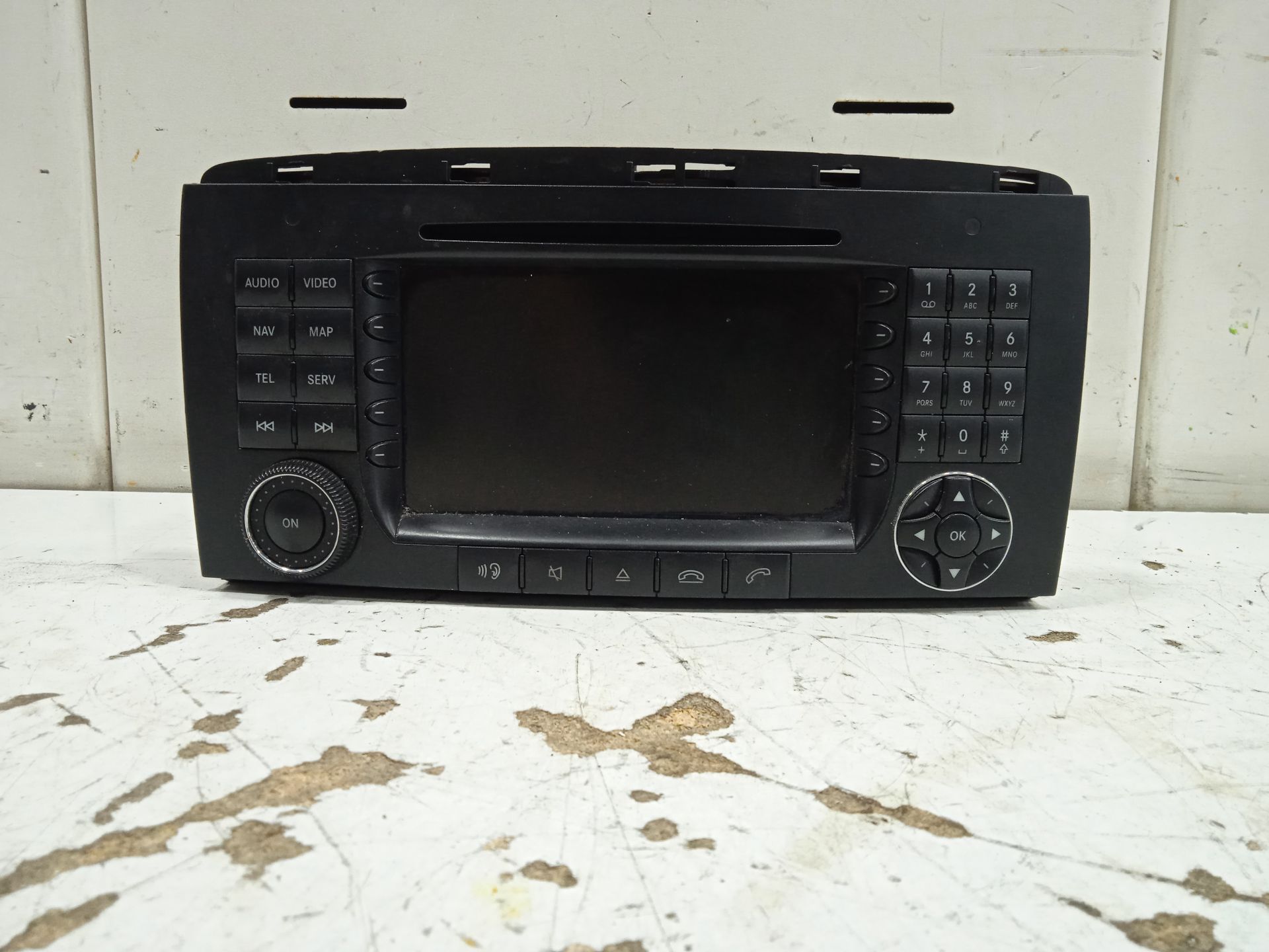 Sistema audio / radio cd mercedes-benz clase r (bm 251) 320 cdi (251.022)