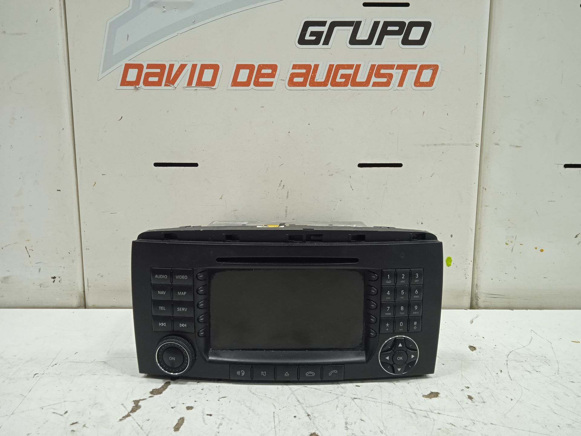 Sistema audio / radio cd mercedes-benz clase r (bm 251) 320 cdi (251.022)