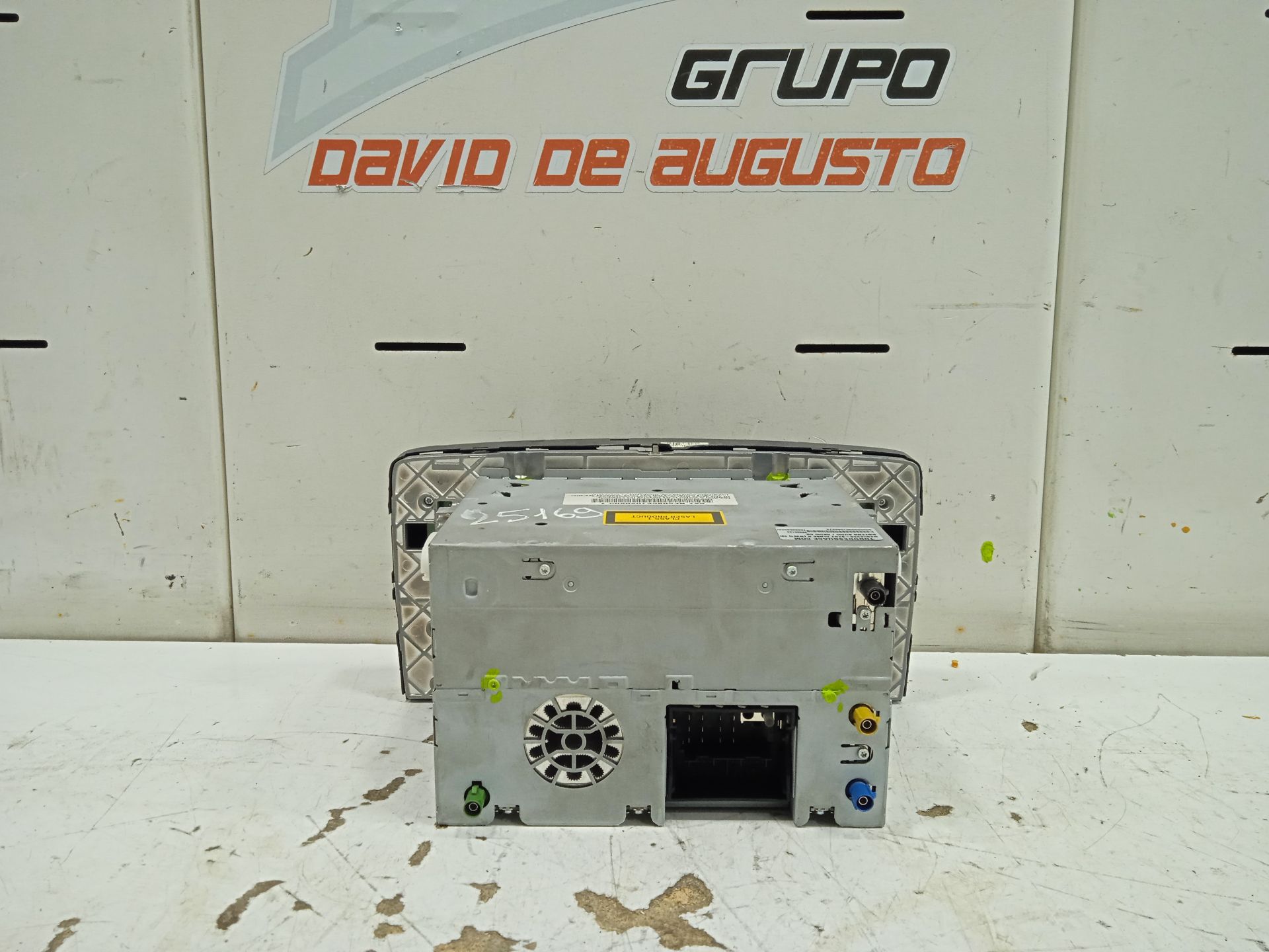 Sistema audio / radio cd mercedes-benz clase r (bm 251) 320 cdi (251.022)