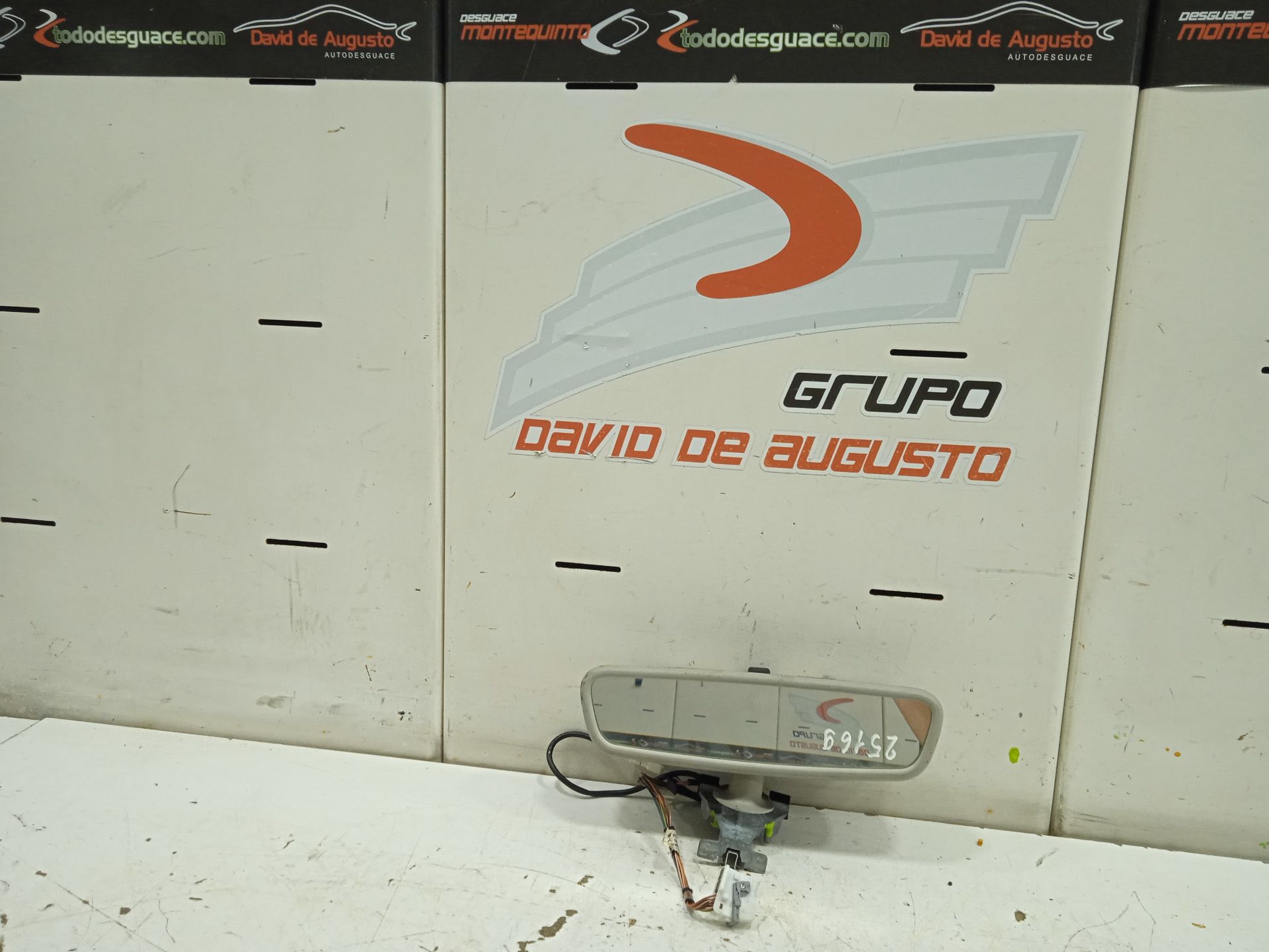 Retrovisor interior mercedes-benz clase r (bm 251) 320 cdi (251.022)