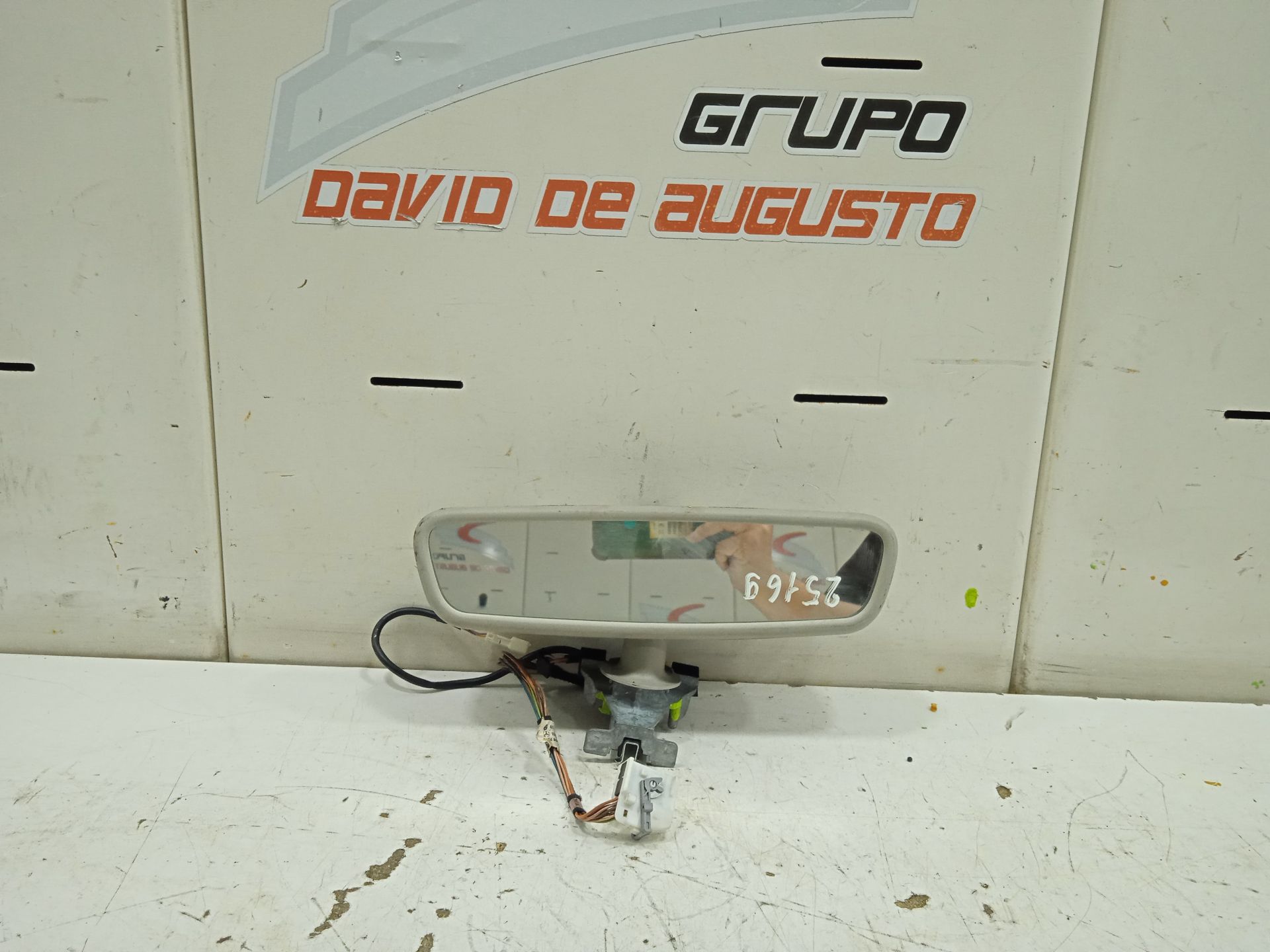 Retrovisor interior mercedes-benz clase r (bm 251) 320 cdi (251.022)