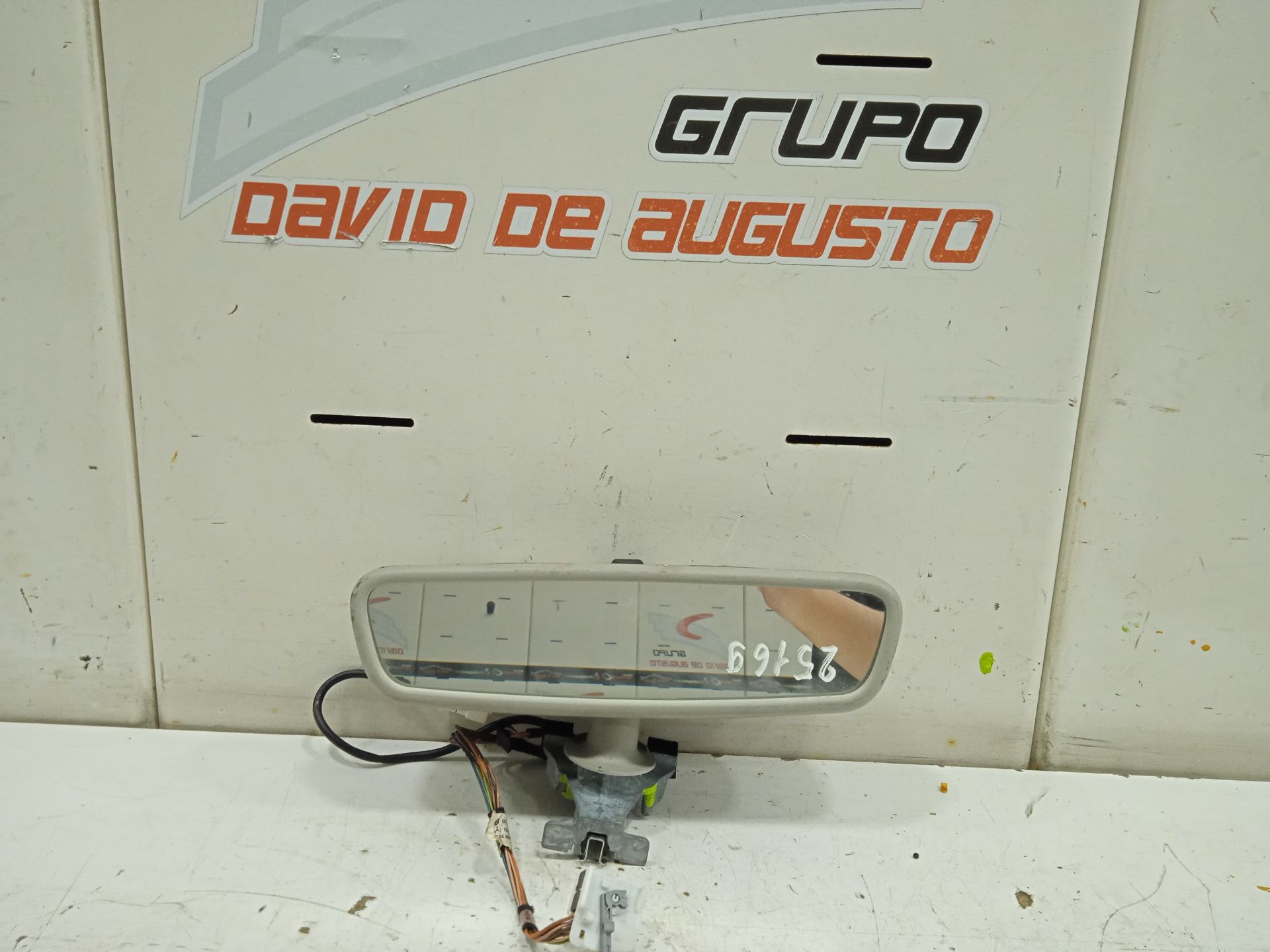 Retrovisor interior mercedes-benz clase r (bm 251) 320 cdi (251.022)