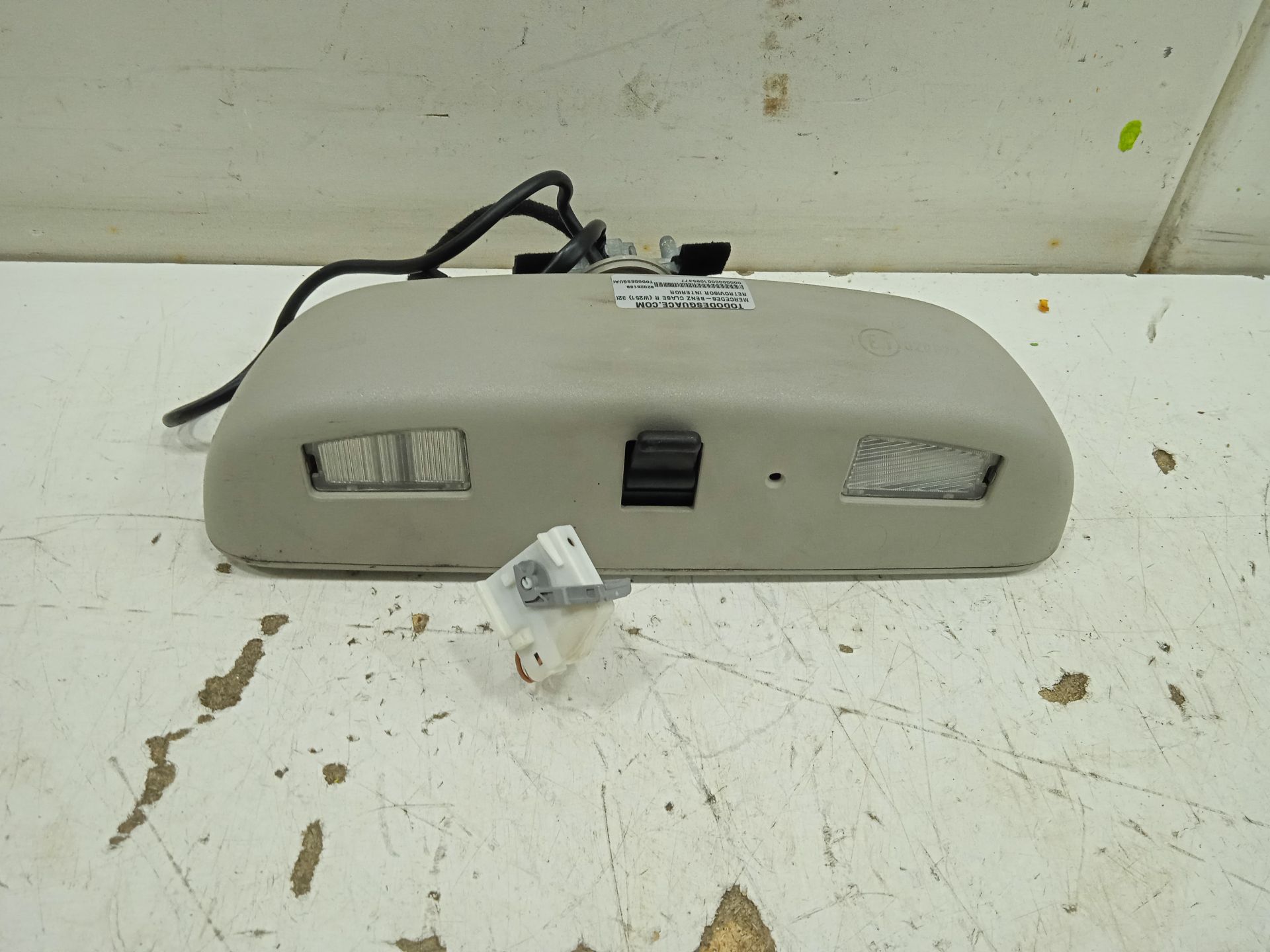 Retrovisor interior mercedes-benz clase r (bm 251) 320 cdi (251.022)