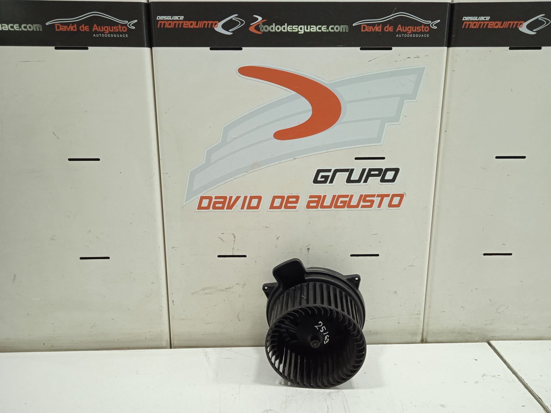 Motor calefaccion mercedes-benz clase r (bm 251) 320 cdi (251.022)