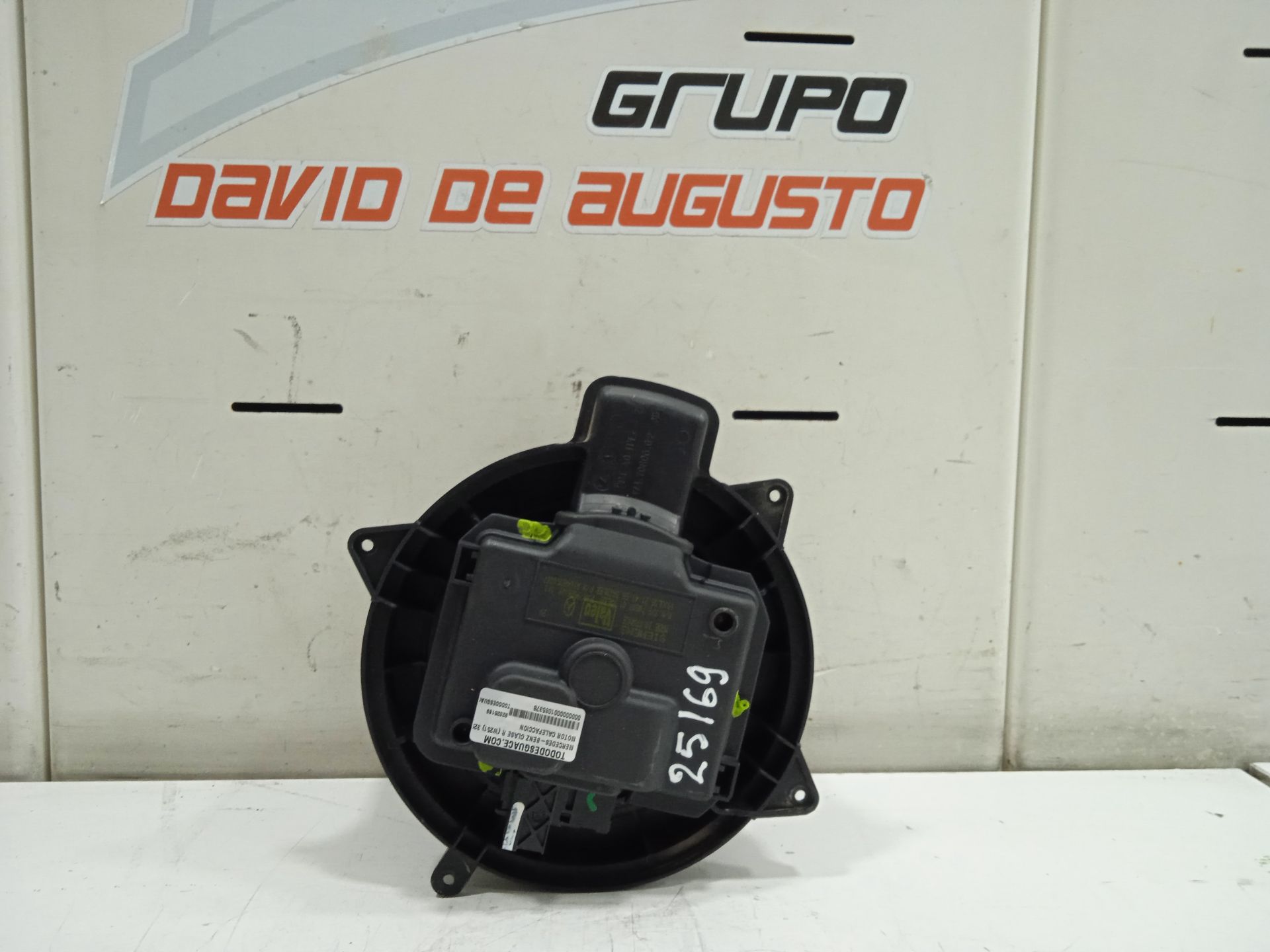 Motor calefaccion mercedes-benz clase r (bm 251) 320 cdi (251.022)