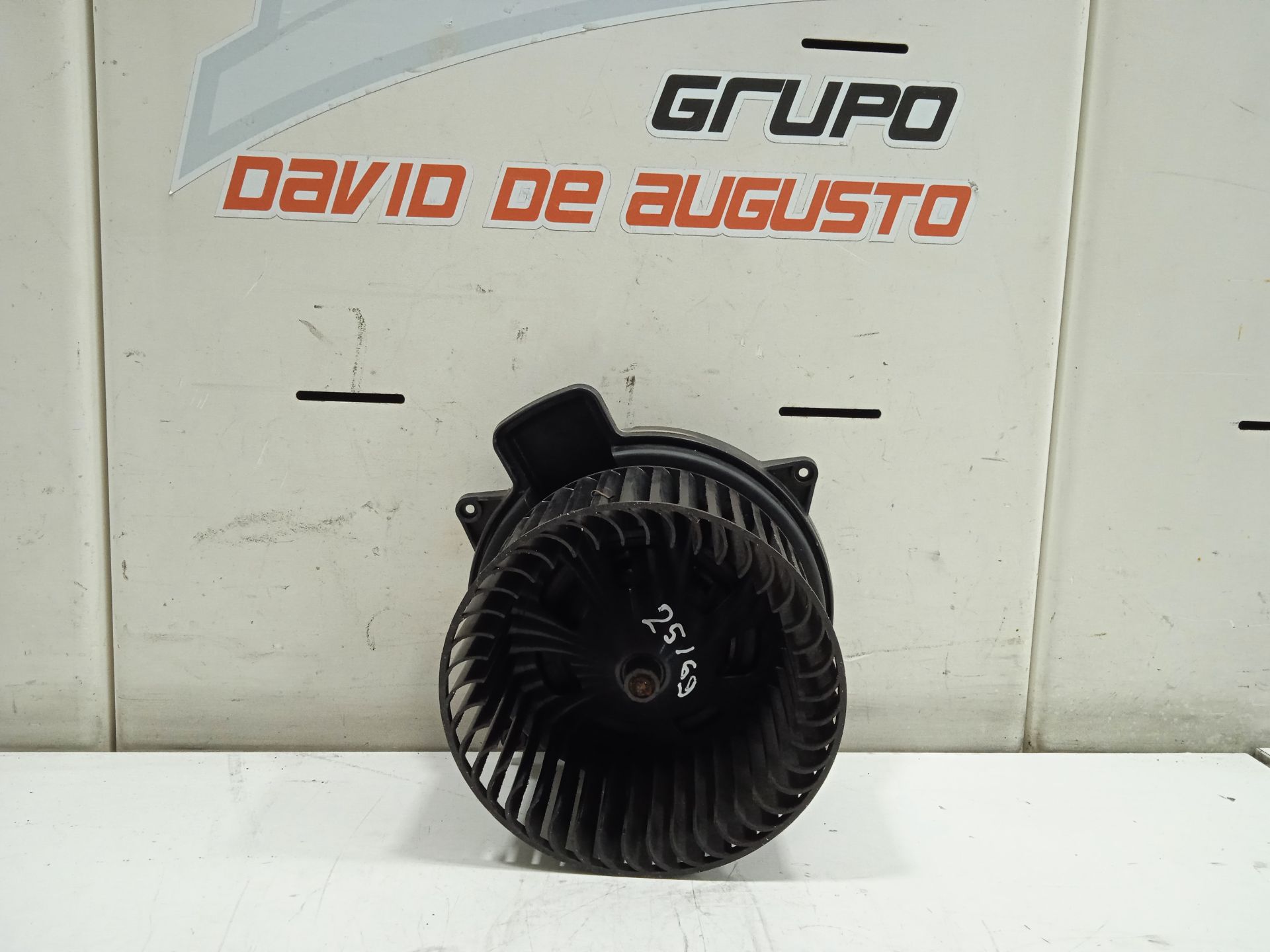 Motor calefaccion mercedes-benz clase r (bm 251) 320 cdi (251.022)