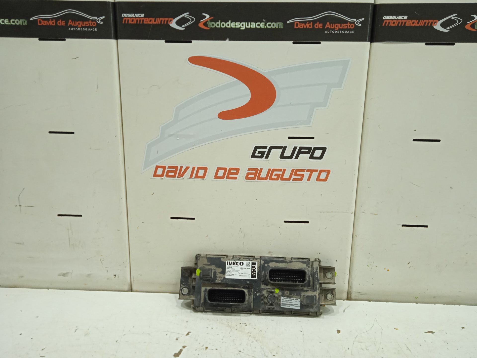 Modulo electronico iveco  no identificado