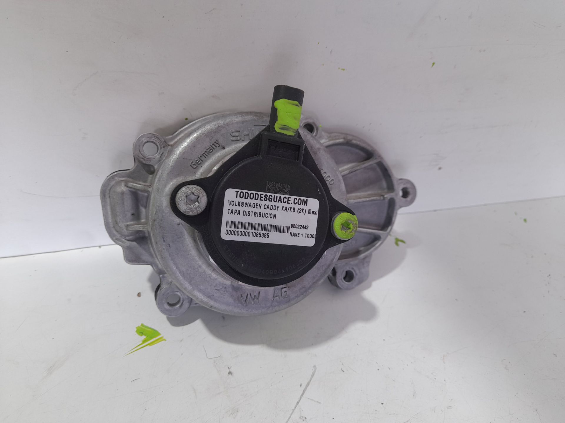 Tapa distribucion volkswagen caddy (2k)(02.2004) maxi furg.