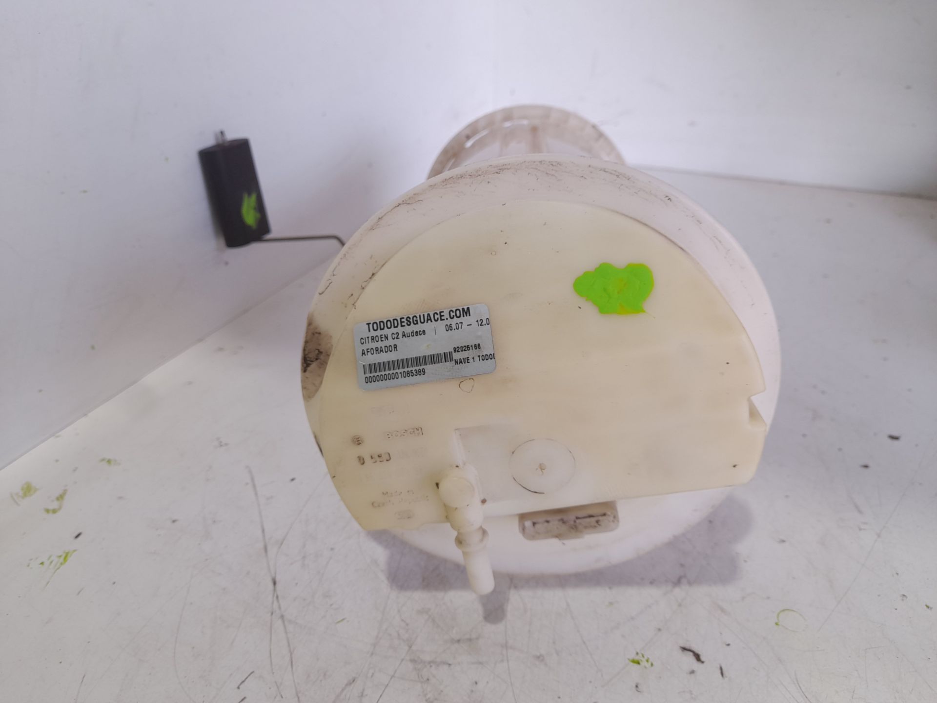 Aforador citroen c2 audace