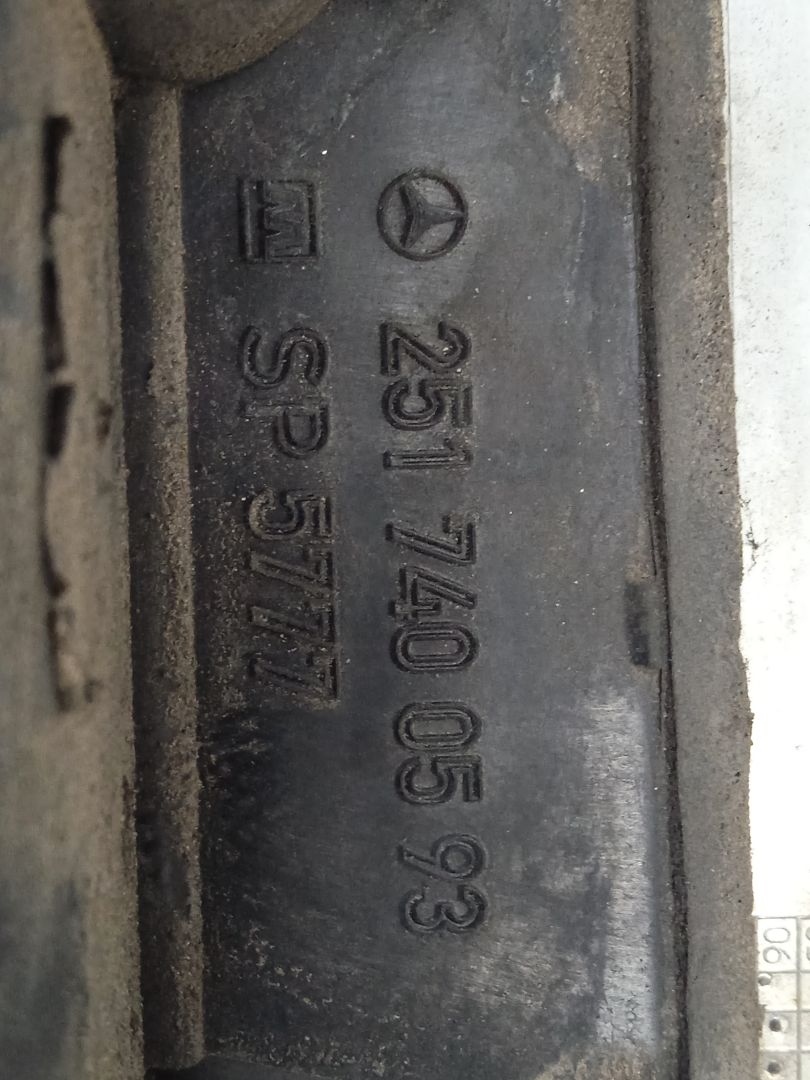 No identificado mercedes-benz clase r (bm 251) 320 cdi (251.022)