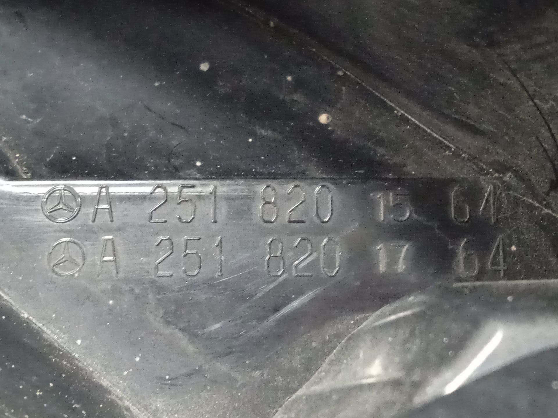 Piloto trasero izquierdo mercedes-benz clase r (bm 251) 320 cdi (251.022)