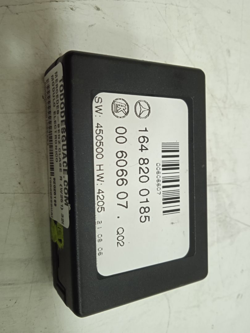 Modulo electronico mercedes-benz clase r (bm 251) 320 cdi (251.022)