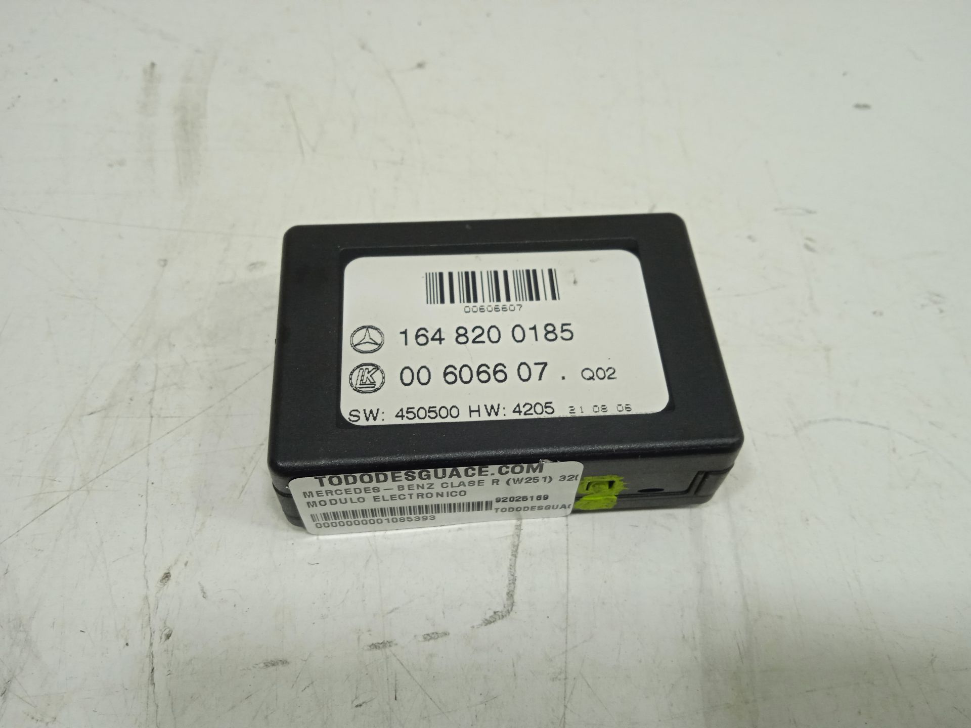 Modulo electronico mercedes-benz clase r (bm 251) 320 cdi (251.022)