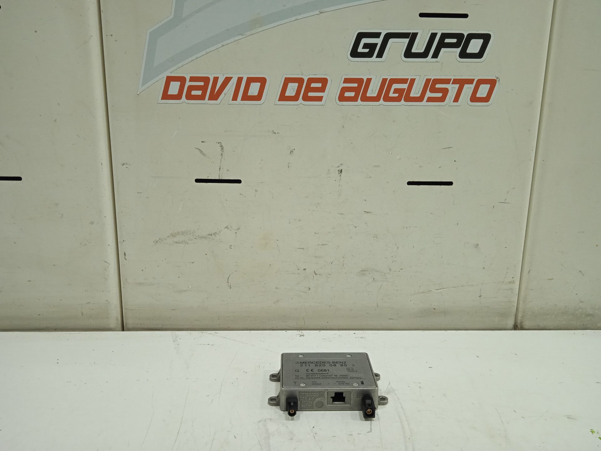 Modulo electronico mercedes-benz clase r (bm 251) 320 cdi (251.022)