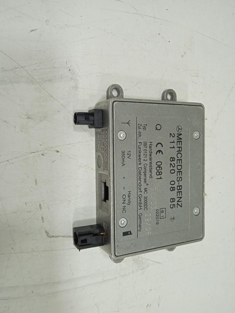 Modulo electronico mercedes-benz clase r (bm 251) 320 cdi (251.022)