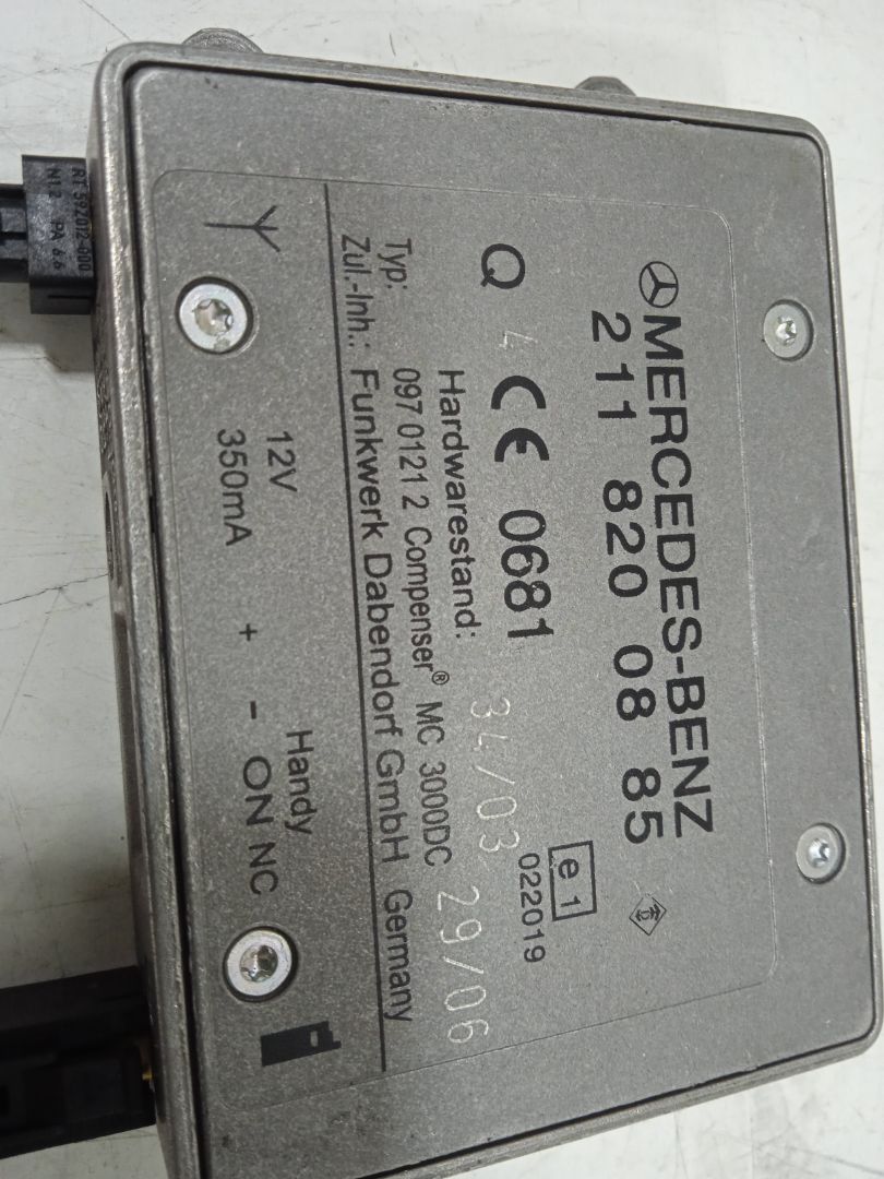 Modulo electronico mercedes-benz clase r (bm 251) 320 cdi (251.022)