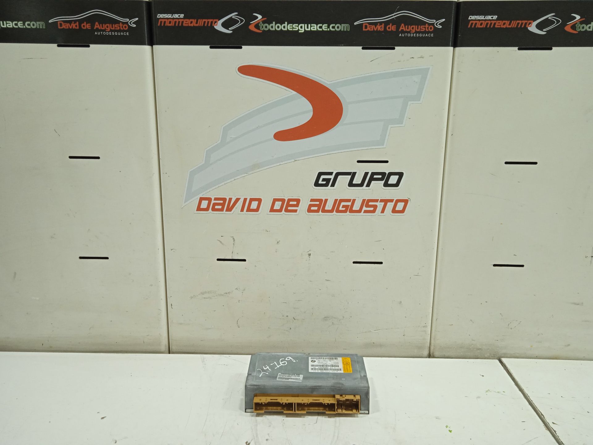 Centralita airbag bmw serie 5 berlina (e60) 530d