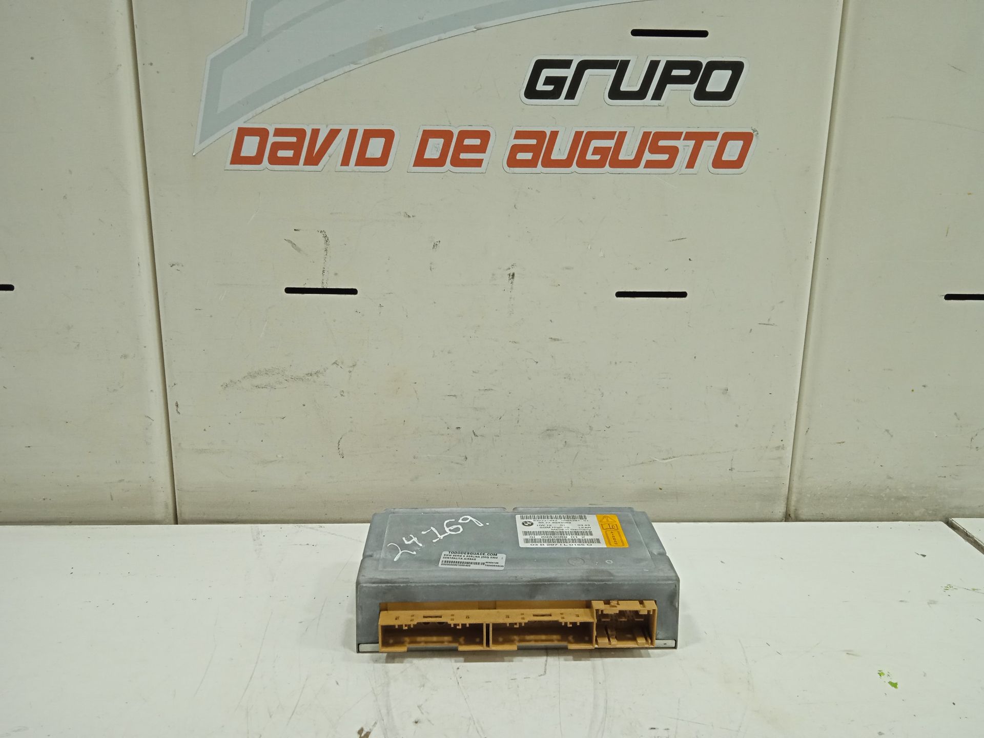 Centralita airbag bmw serie 5 berlina (e60) 530d