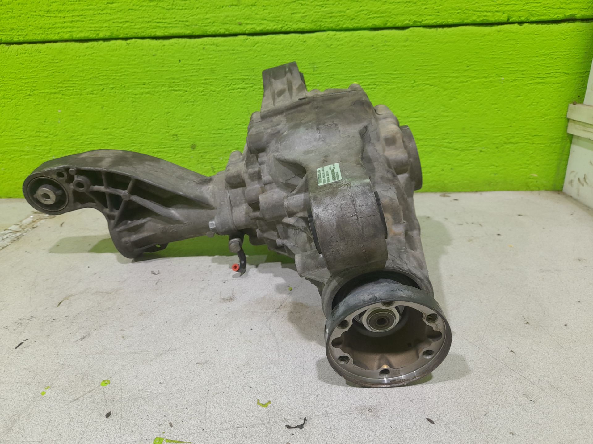 Diferencial delantero mercedes-benz clase r (bm 251) 320 cdi (251.022)