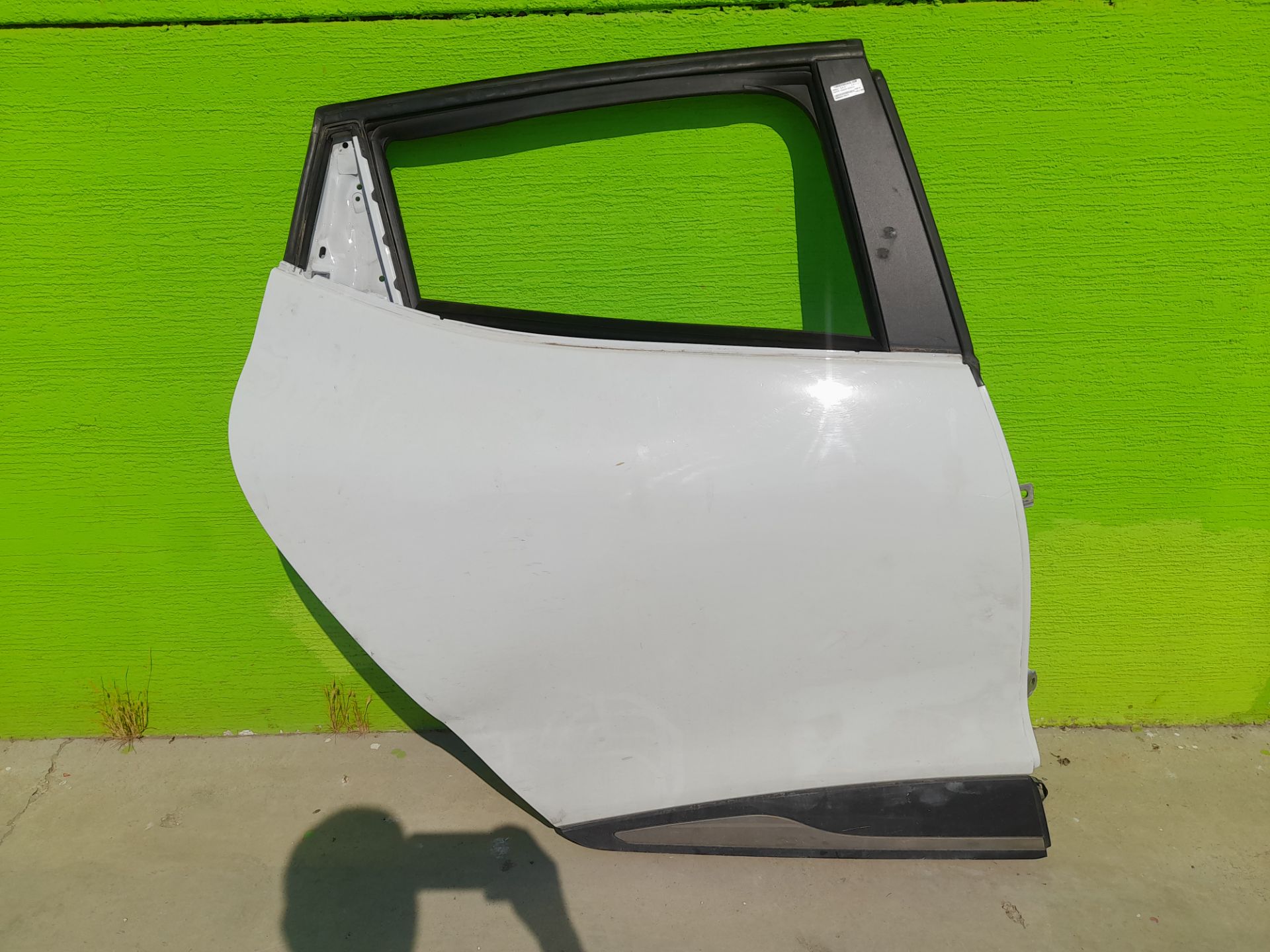 Puerta trasera derecha renault clio iv wolfnoir