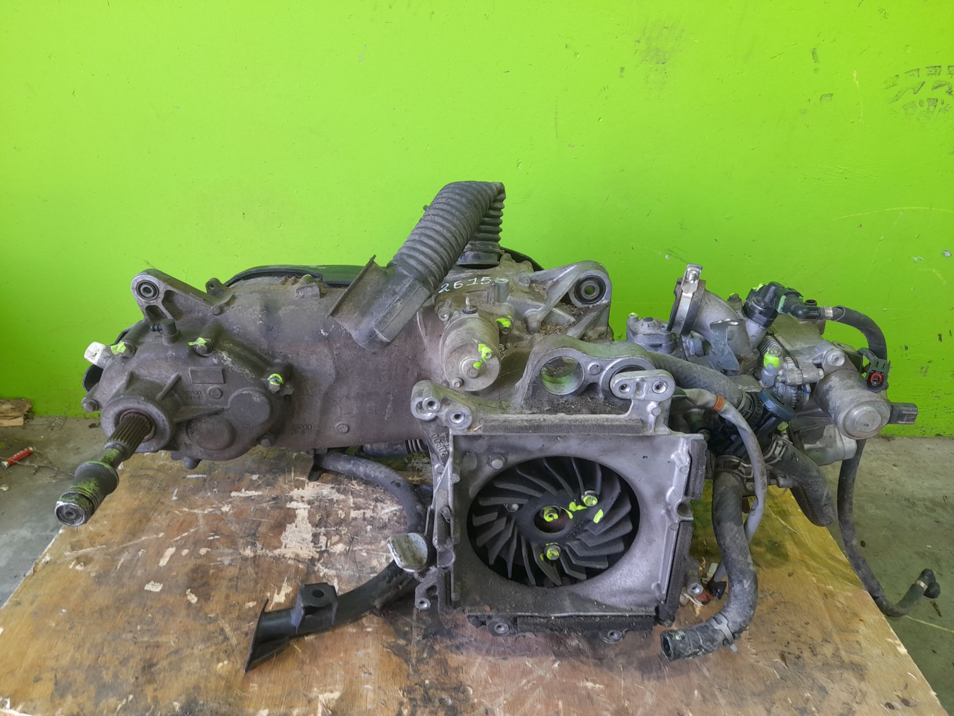 Motor completo   no identificado