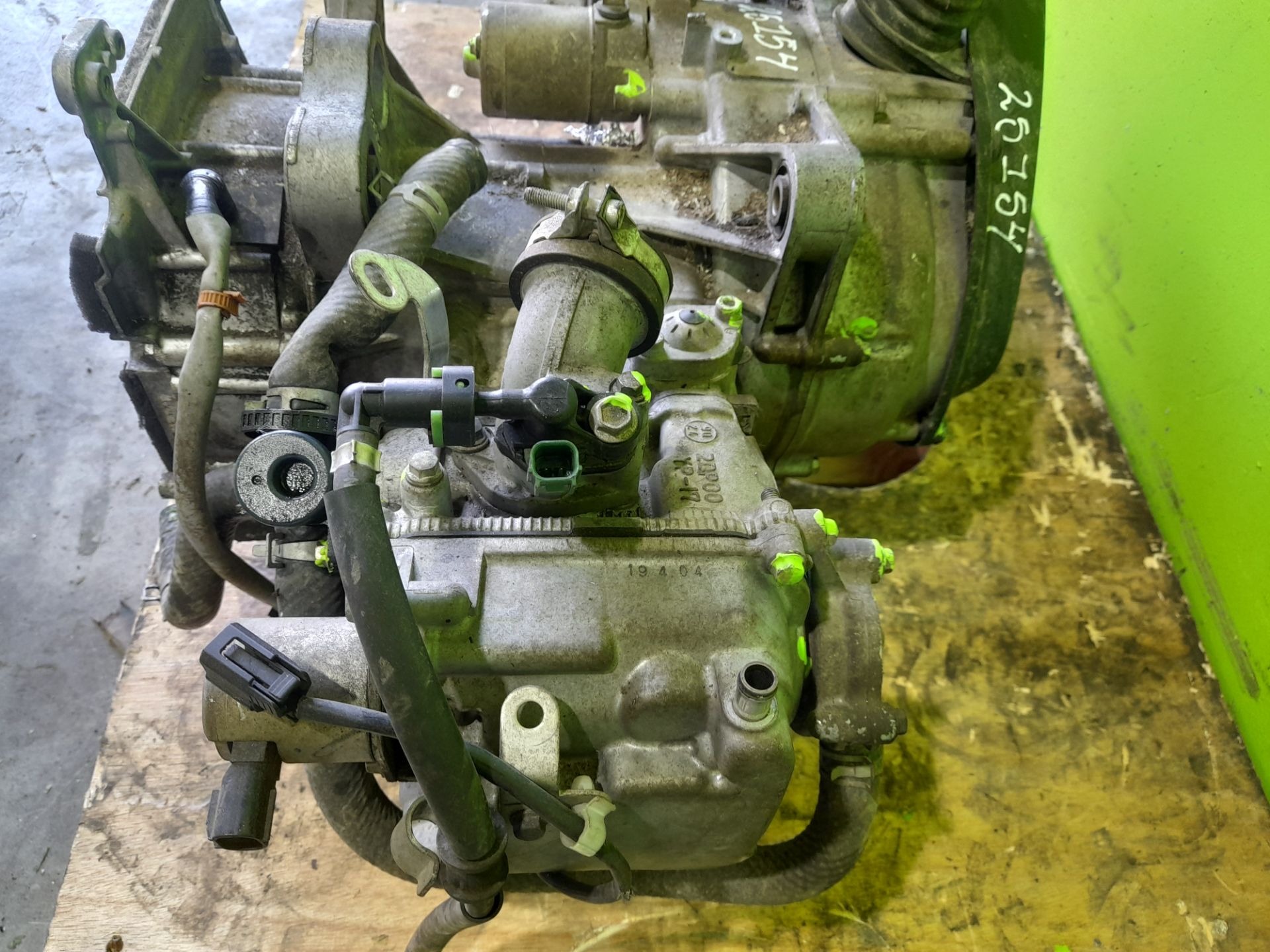 Motor completo   no identificado