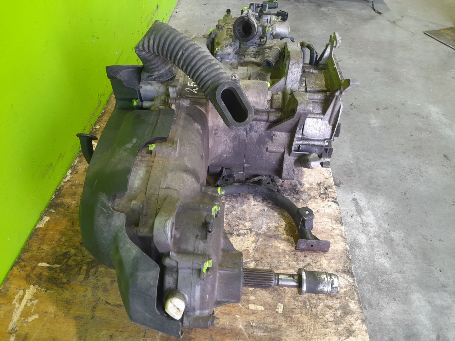 Motor completo   no identificado