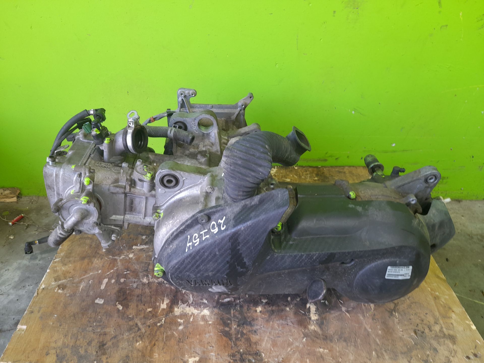 Motor completo   no identificado
