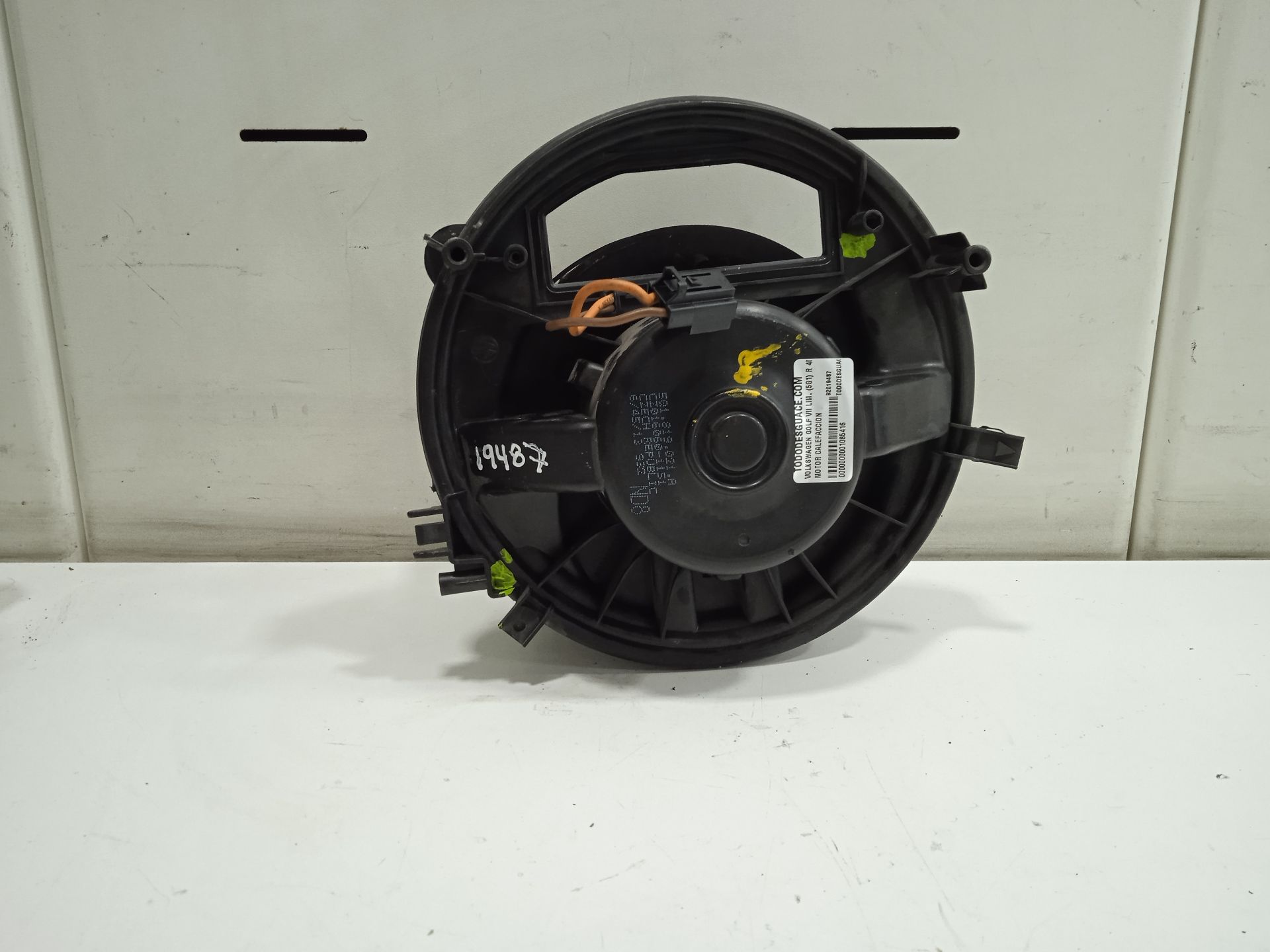 Motor calefaccion volkswagen golf vii variant (ba5) r 4motion bluemotion tech.