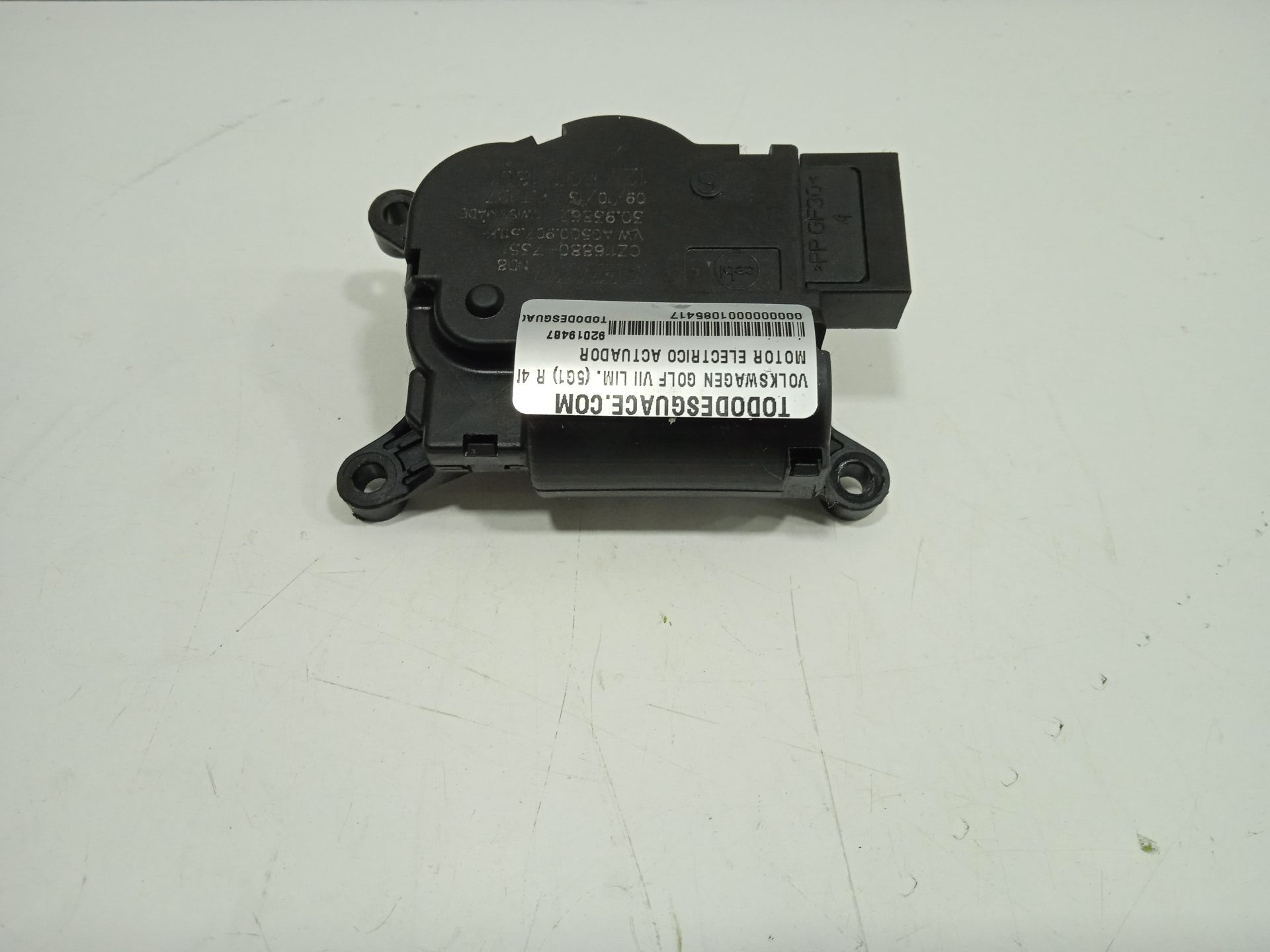 Motor electrico actuador volkswagen golf vii variant (ba5) r 4motion bluemotion tech.