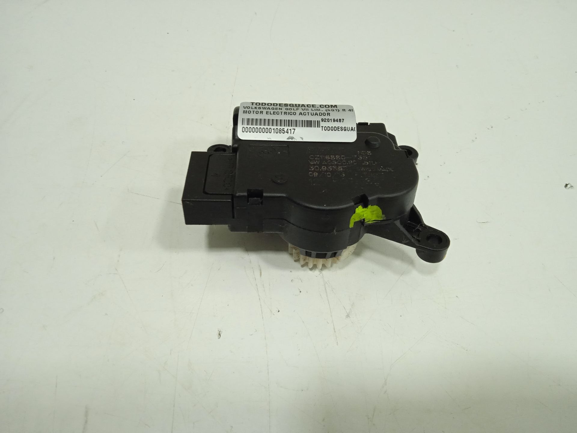 Motor electrico actuador volkswagen golf vii variant (ba5) r 4motion bluemotion tech.