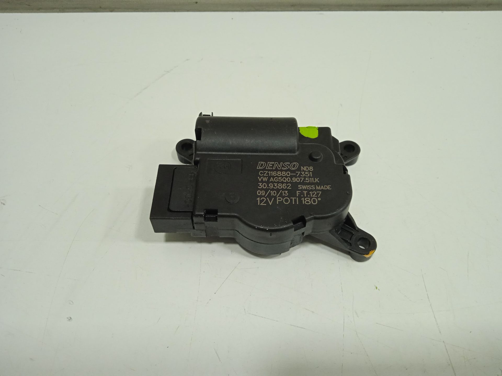 Motor electrico actuador volkswagen golf vii variant (ba5) r 4motion bluemotion tech.