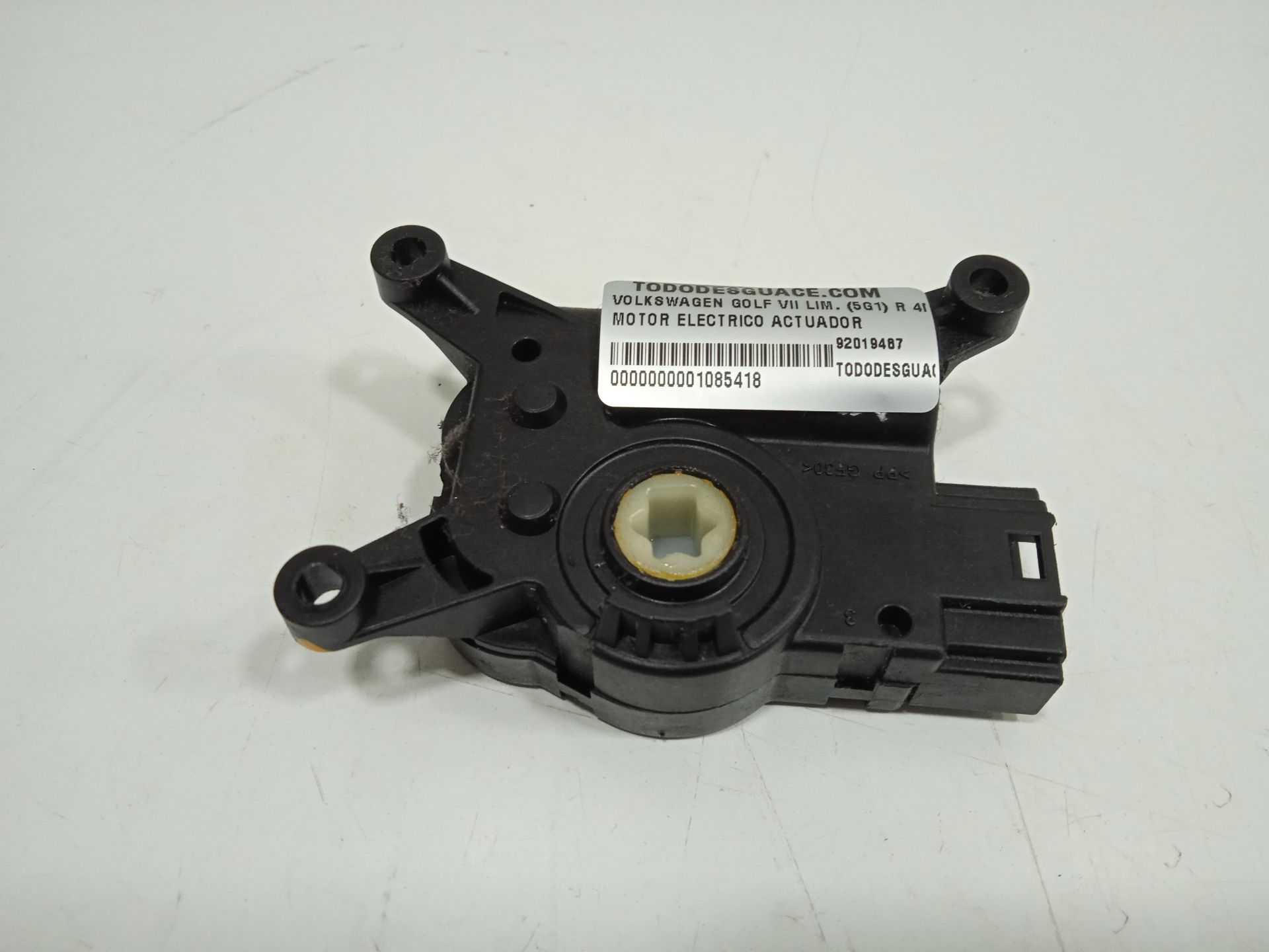 Motor electrico actuador volkswagen golf vii variant (ba5) r 4motion bluemotion tech.