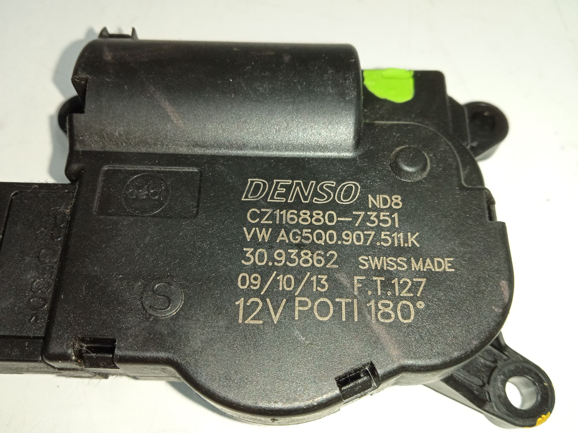 Motor electrico actuador volkswagen golf vii variant (ba5) r 4motion bluemotion tech.