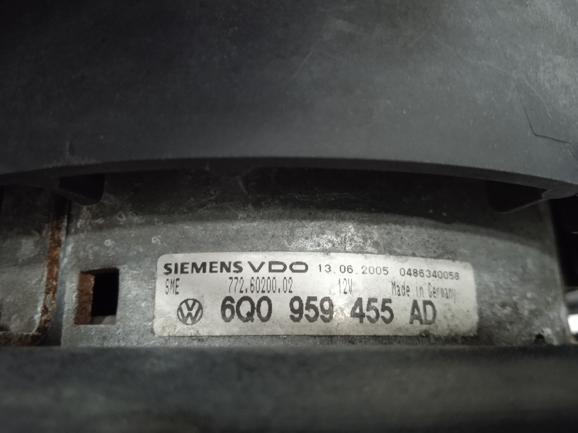 Electroventilador skoda fabia (6y26y3) classic