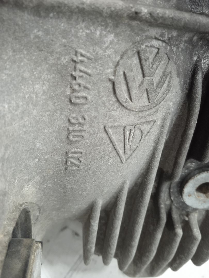 Diferencial delantero volkswagen touareg (7l6) v6 tdi