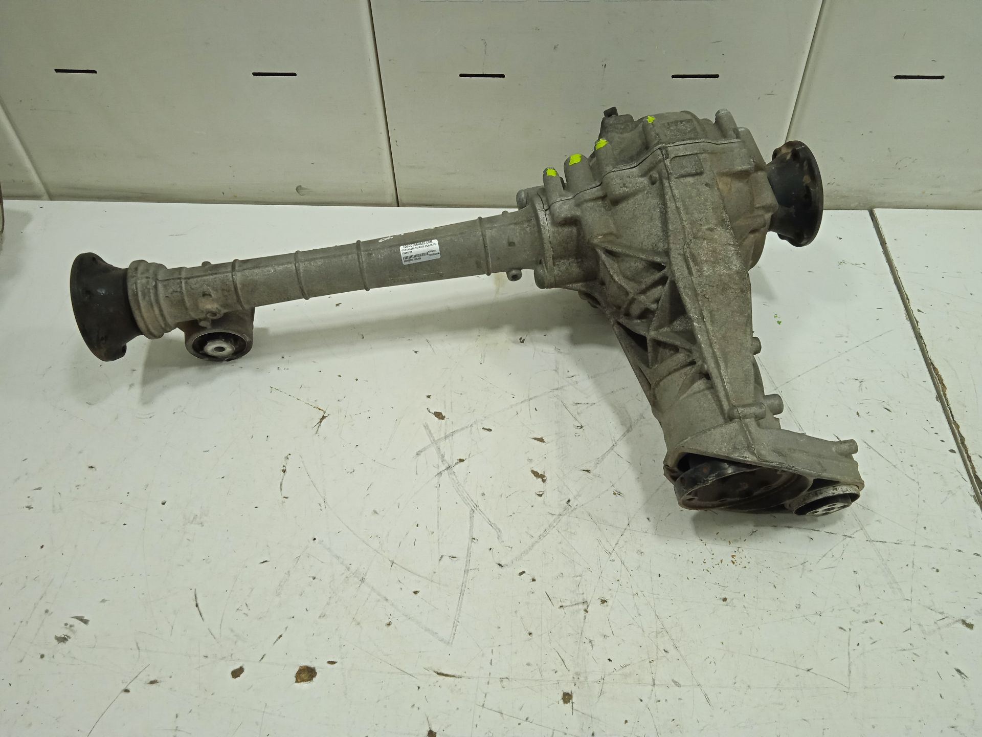 Diferencial delantero volkswagen touareg (7l6) v6 tdi
