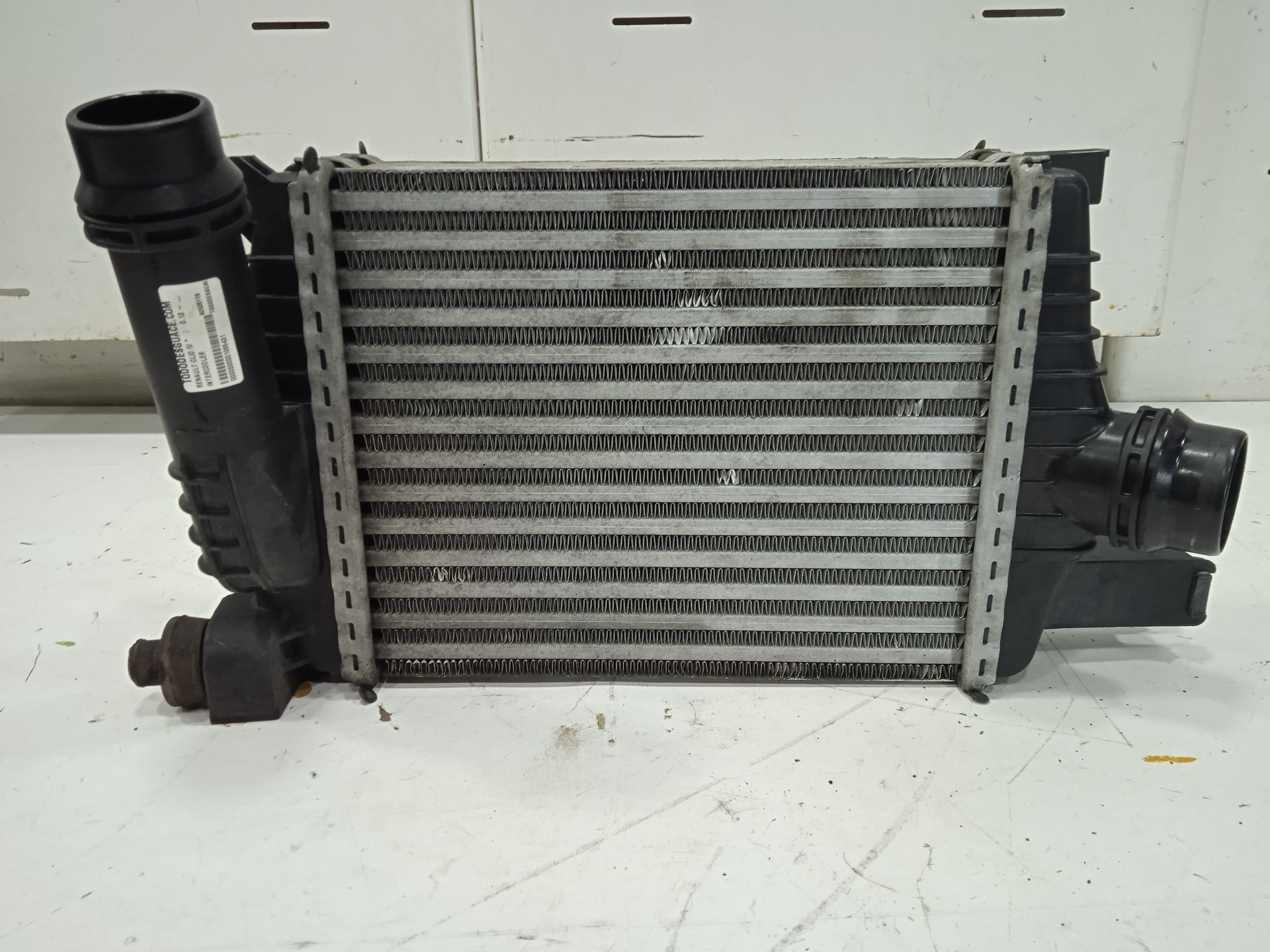 Intercooler renault clio iv wolfnoir