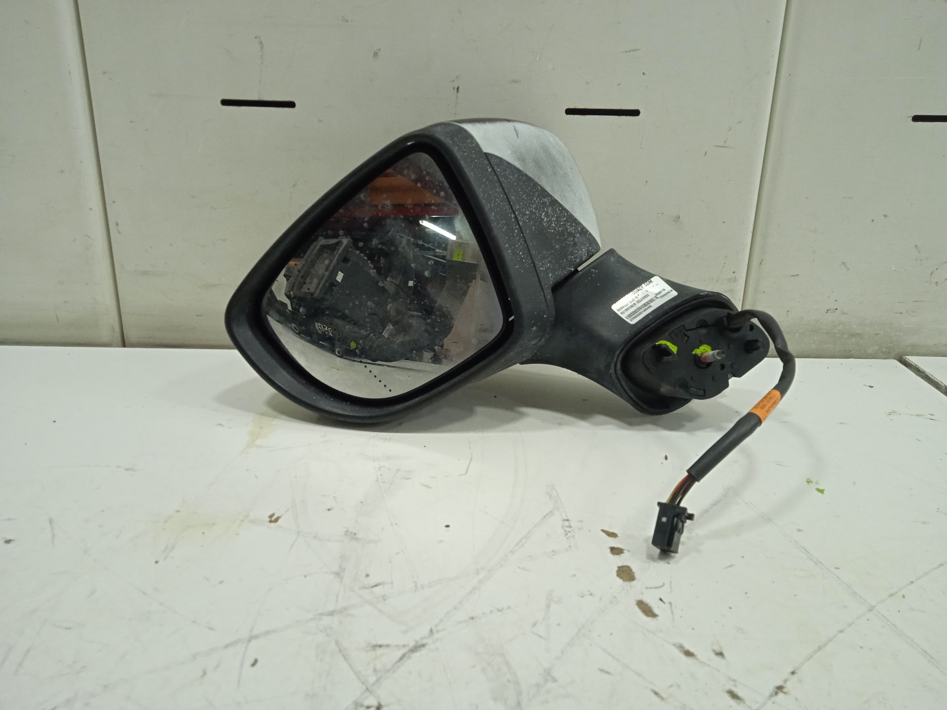 Retrovisor izquierdo renault clio iv wolfnoir