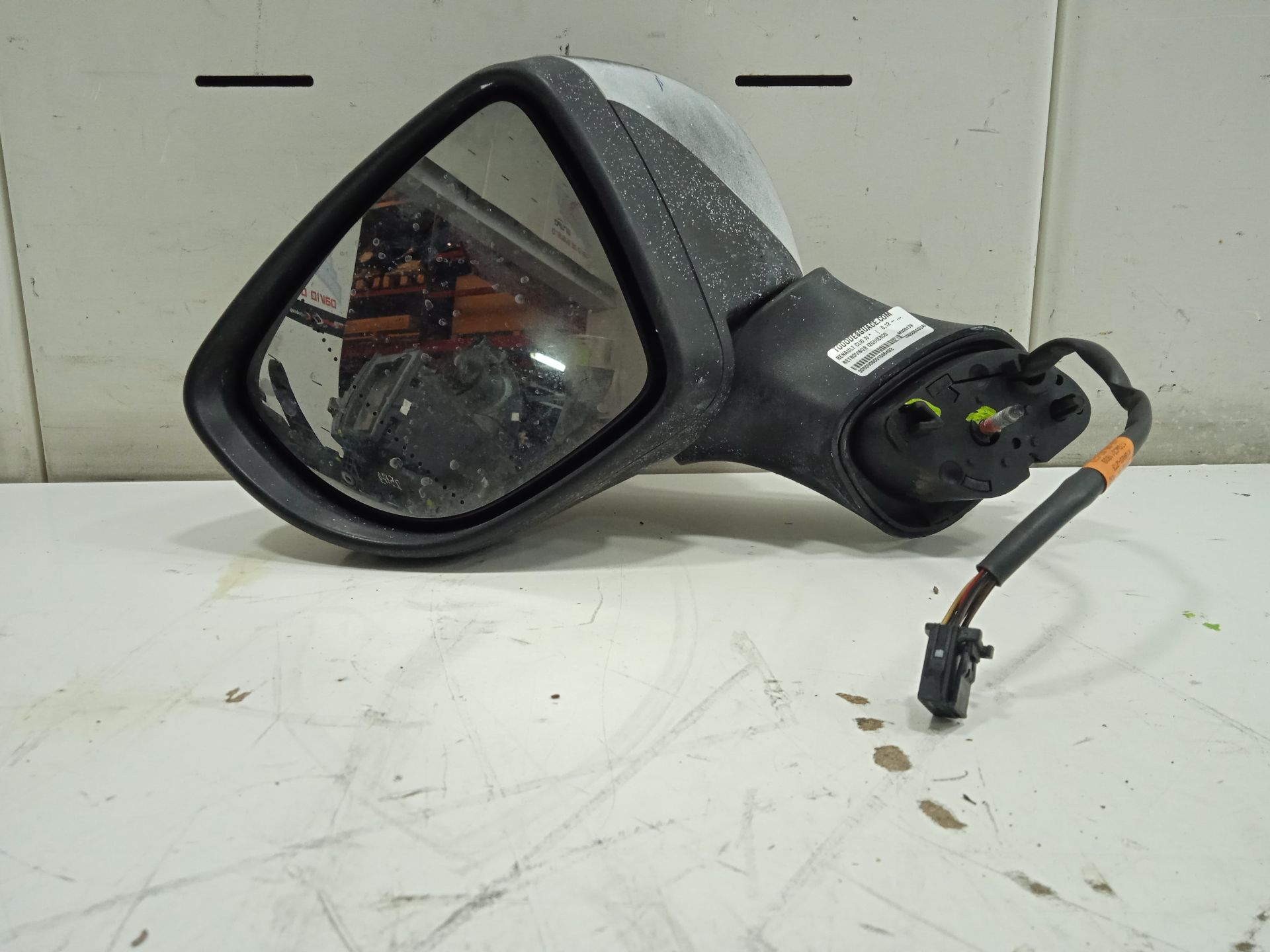 Retrovisor izquierdo renault clio iv wolfnoir