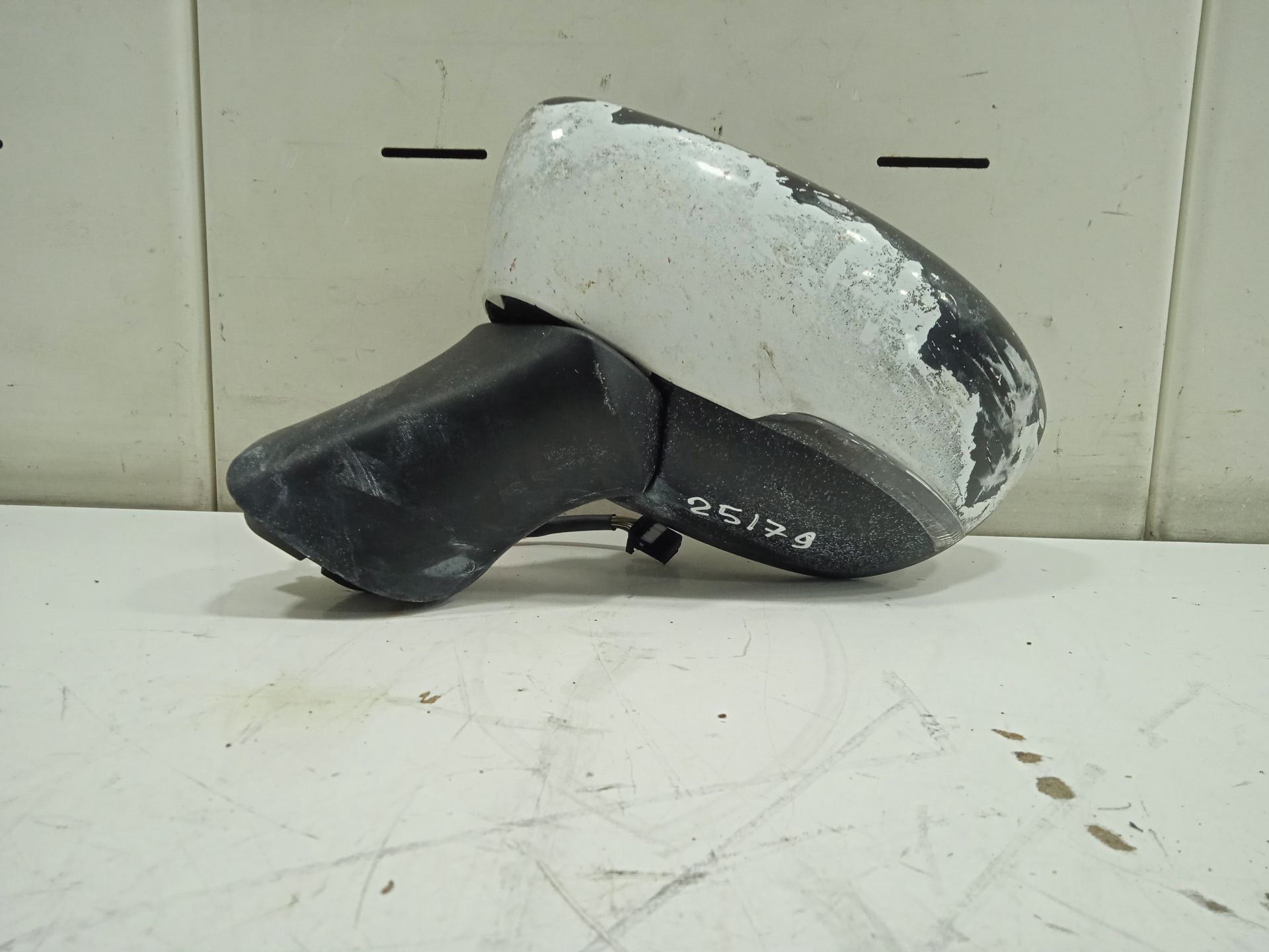 Retrovisor izquierdo renault clio iv wolfnoir