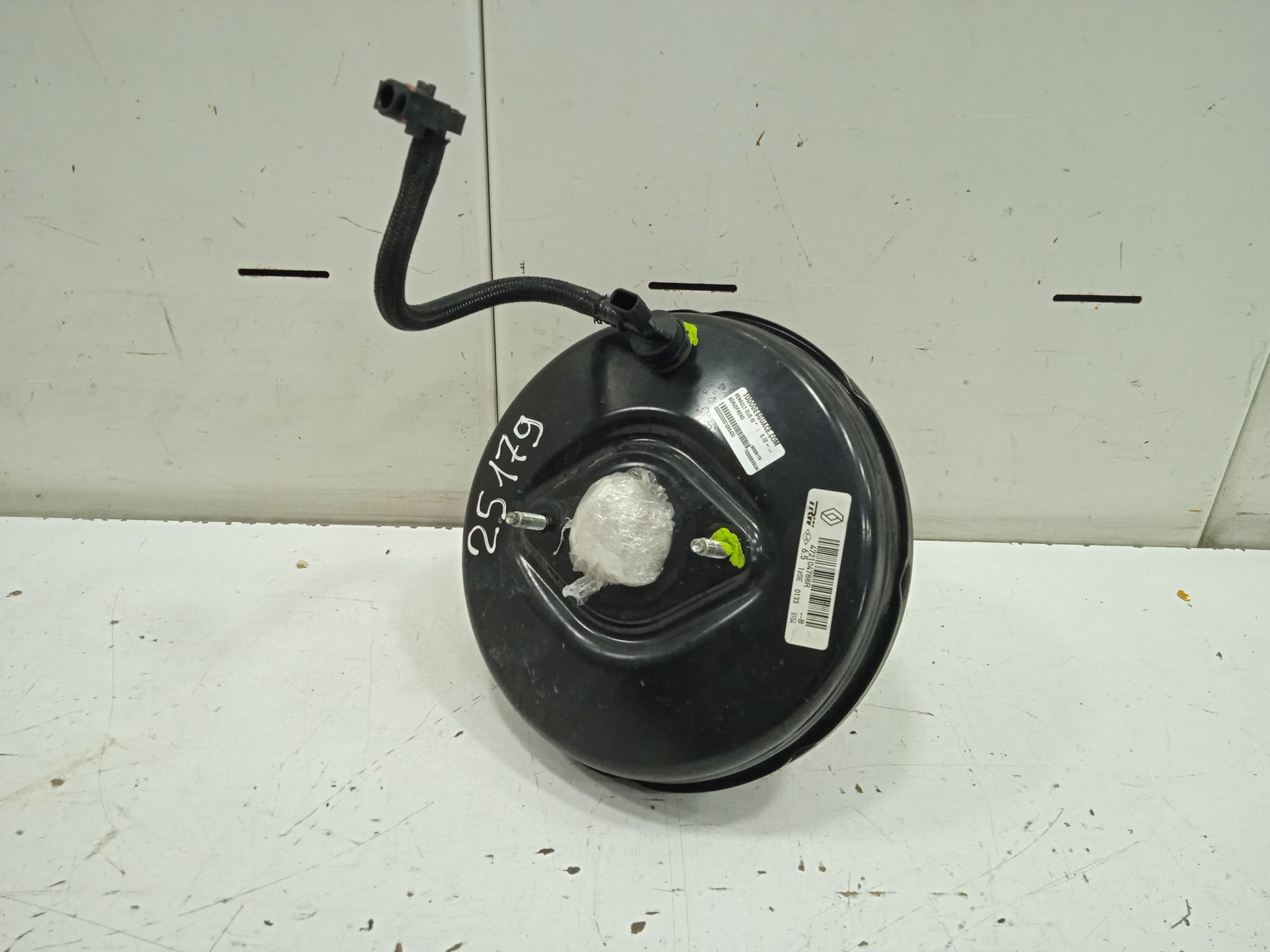 Servofreno renault clio iv wolfnoir