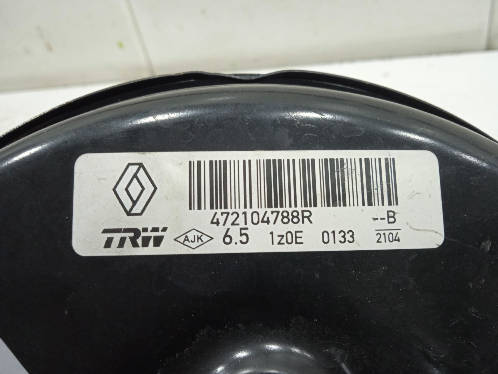 Servofreno renault clio iv wolfnoir