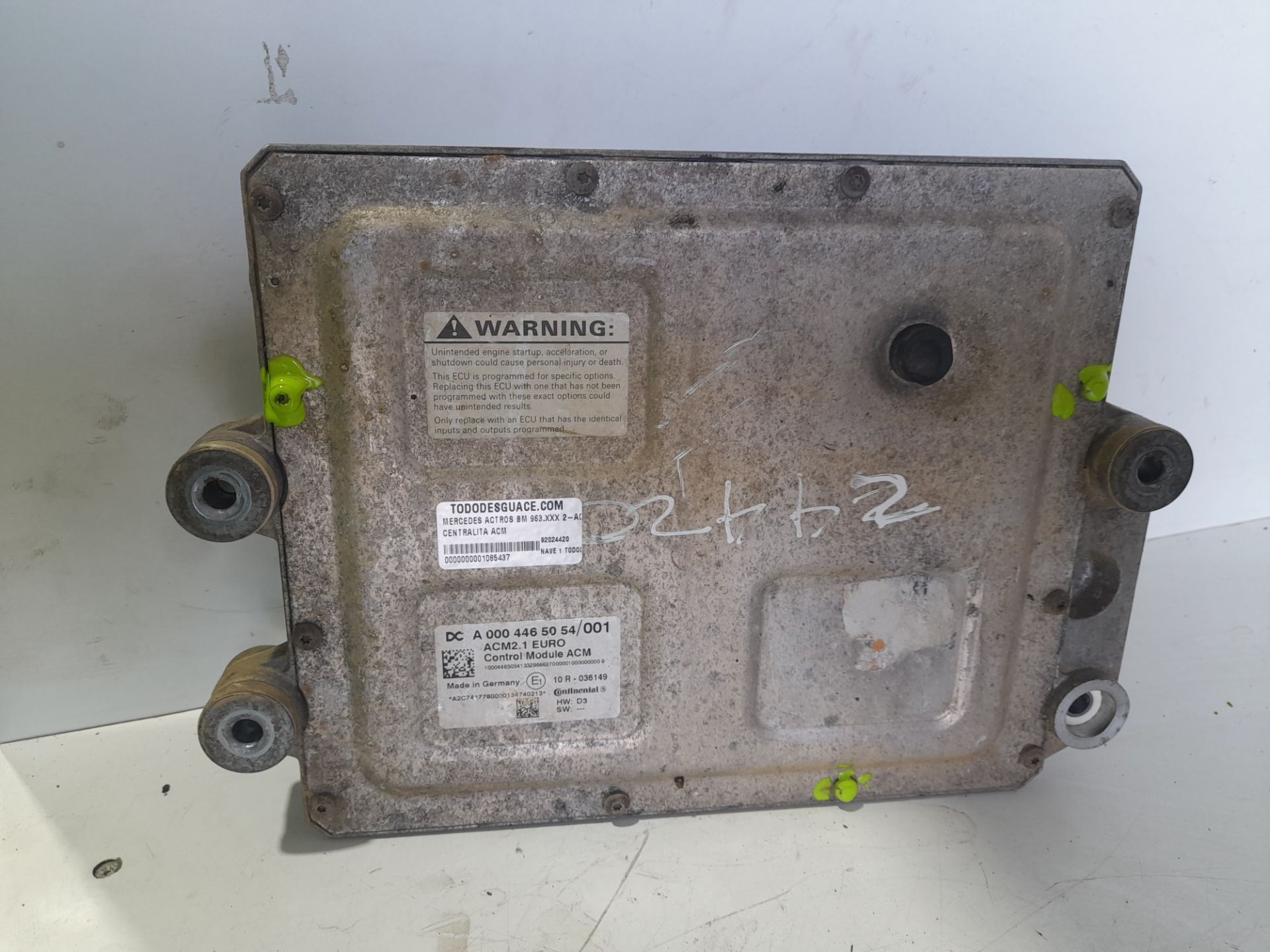 No identificado mercedes-benz actros 4 2-ejes bm 963 (2011) 18xx 4x2 sattelzugmaschine l b