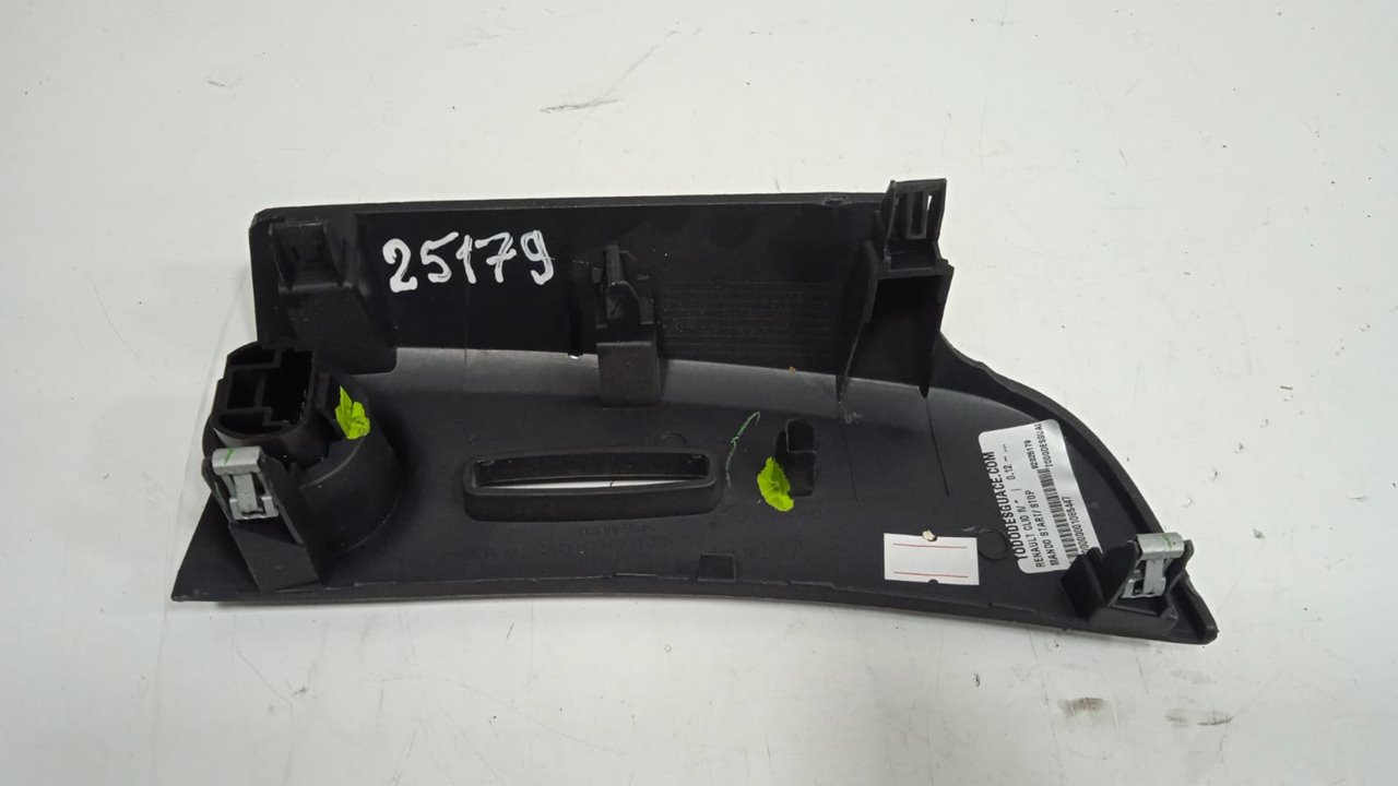 Mando start/ stop renault clio iv wolfnoir