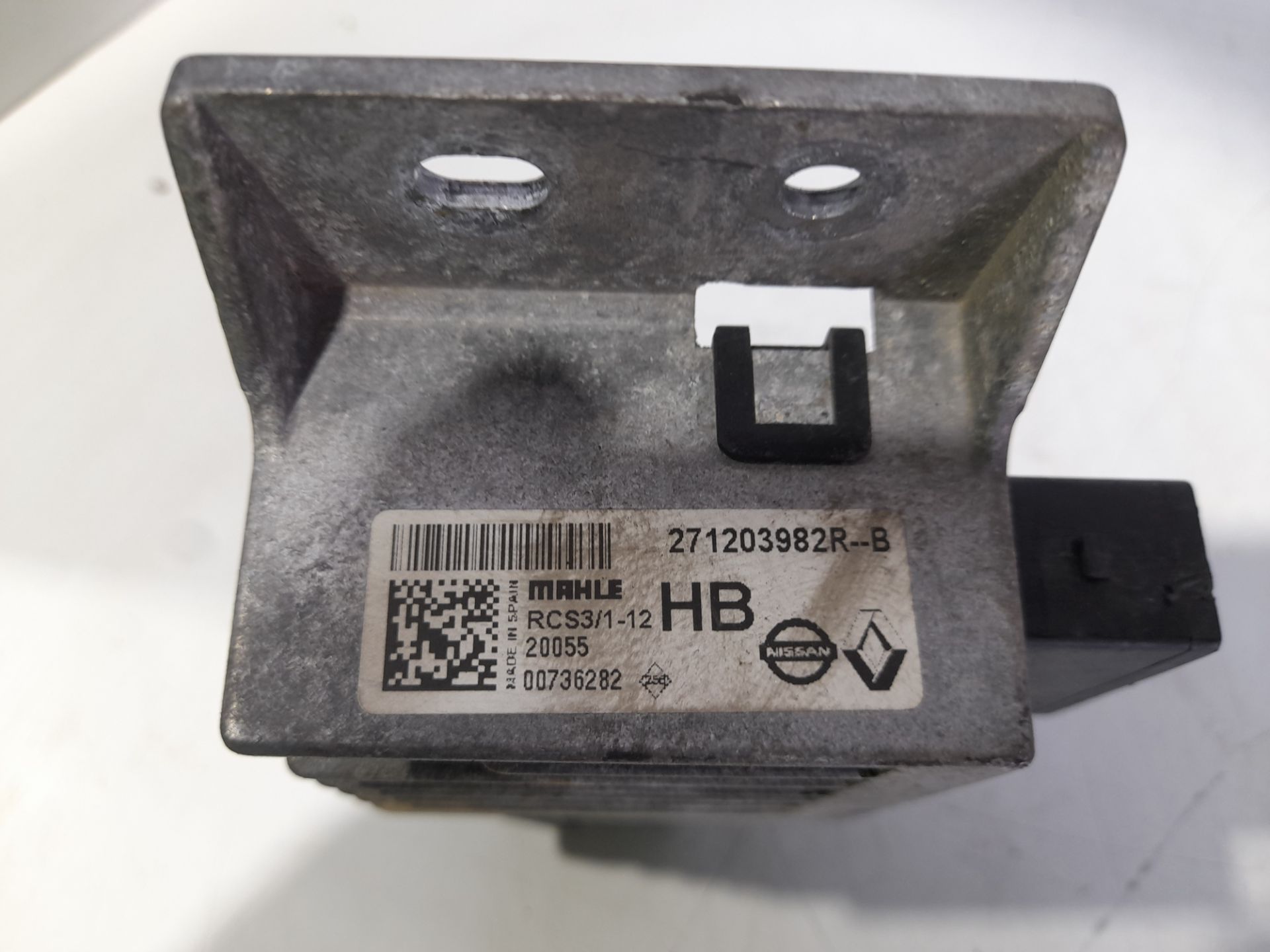 Caja precalentamiento renault  no identificado