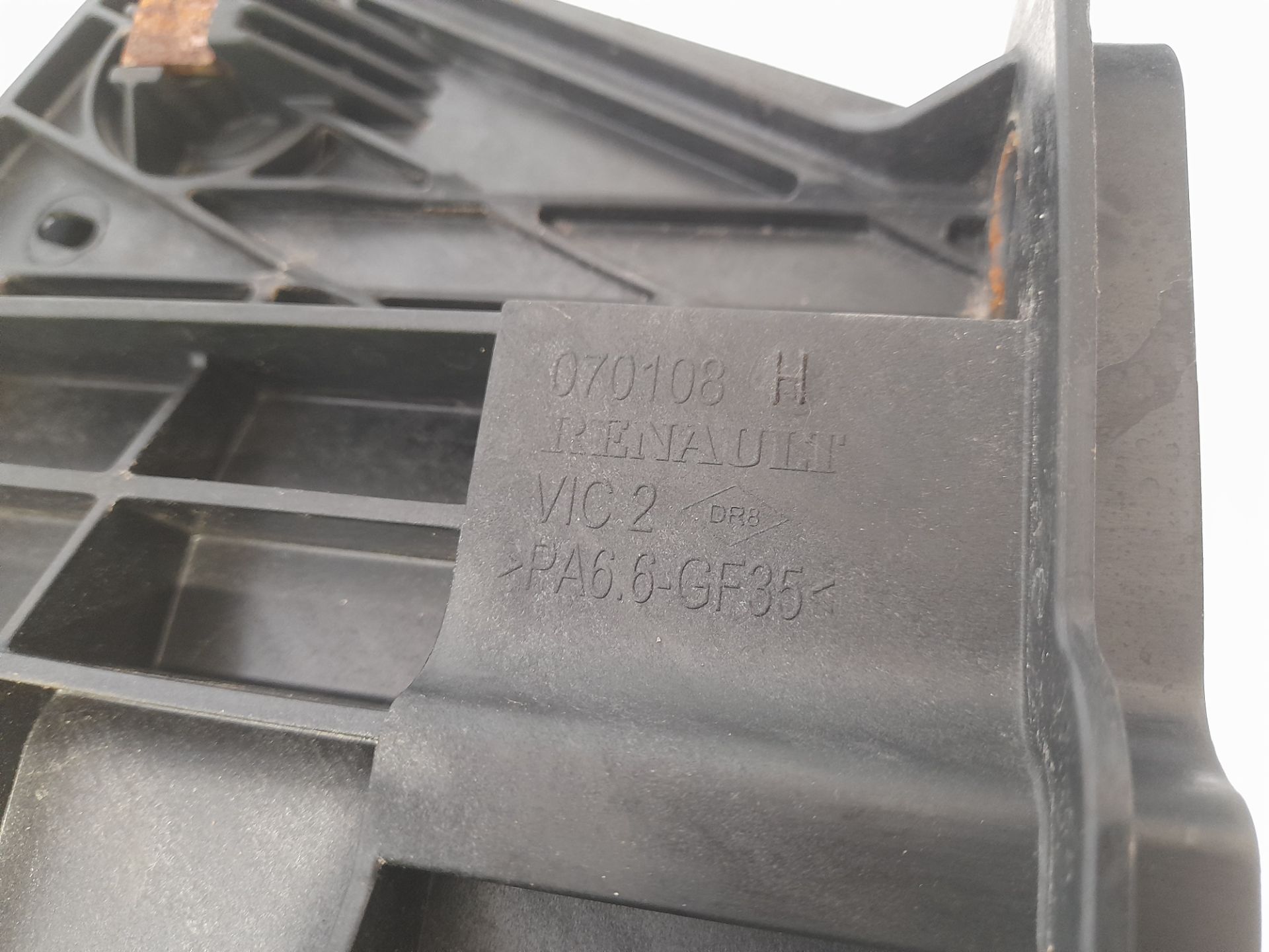 Pedal freno renault  no identificado